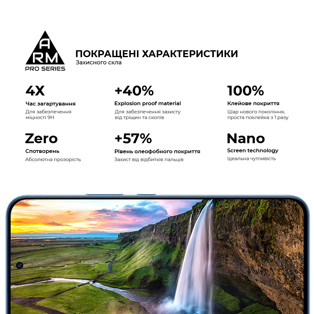 Захисне скло ArmorStandart Pro для Infinix GT 30 5G (ARM91639) фото5