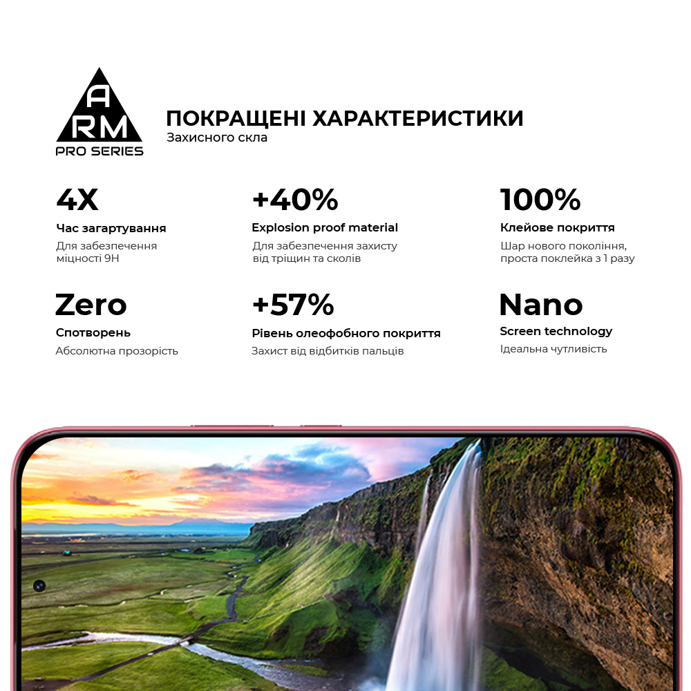 Захисне скло ArmorStandart Pro для Infinix GT 50 Pro 5G (ARM91642) фото5