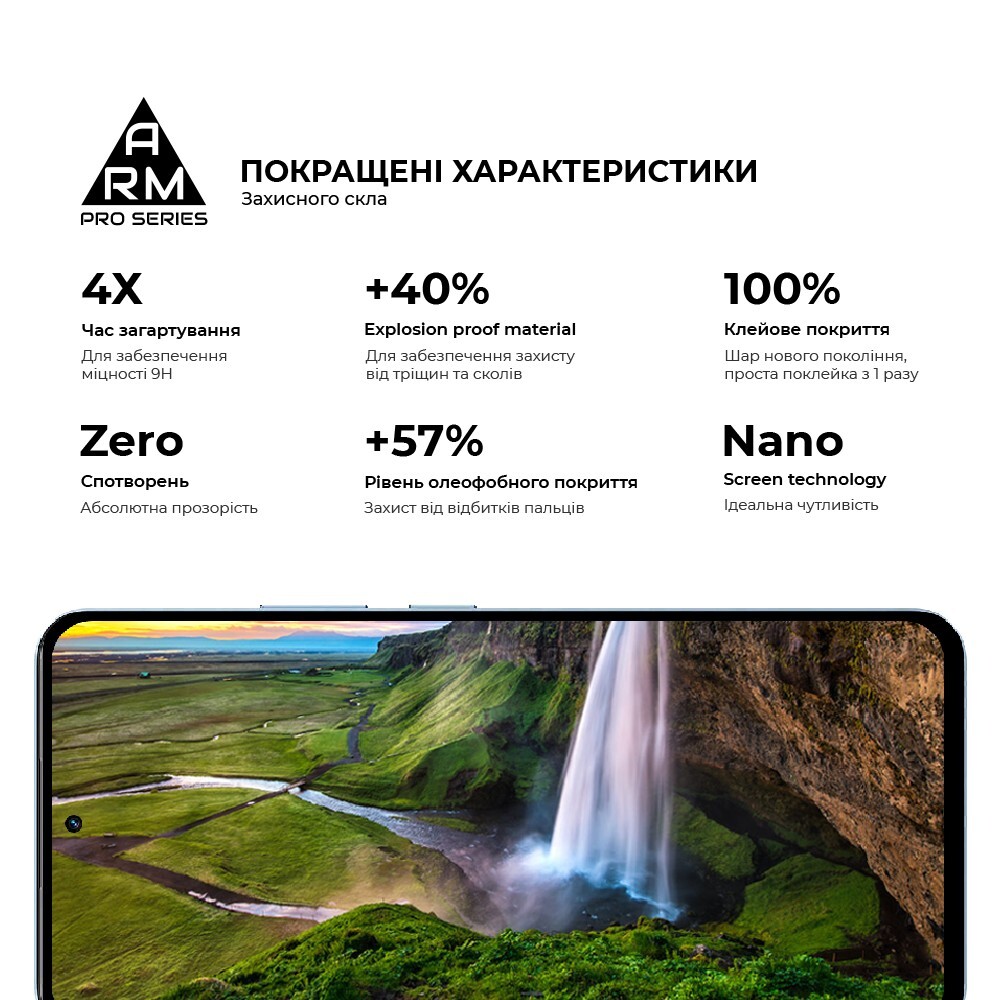 Защитное стекло ArmorStandart Pro для Realme 13 4G (ARM80503) фото5