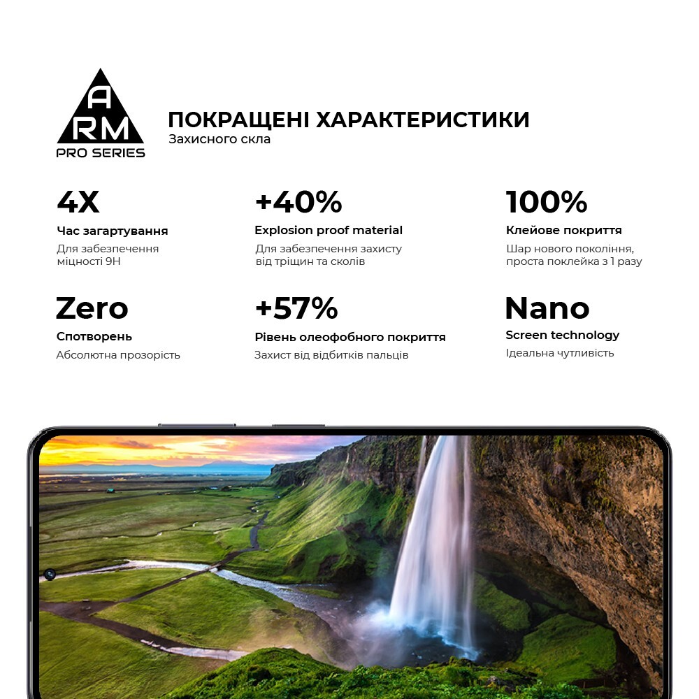 Захисне скло ArmorStandart Pro для Realme 13+ 5G (ARM80504) фото