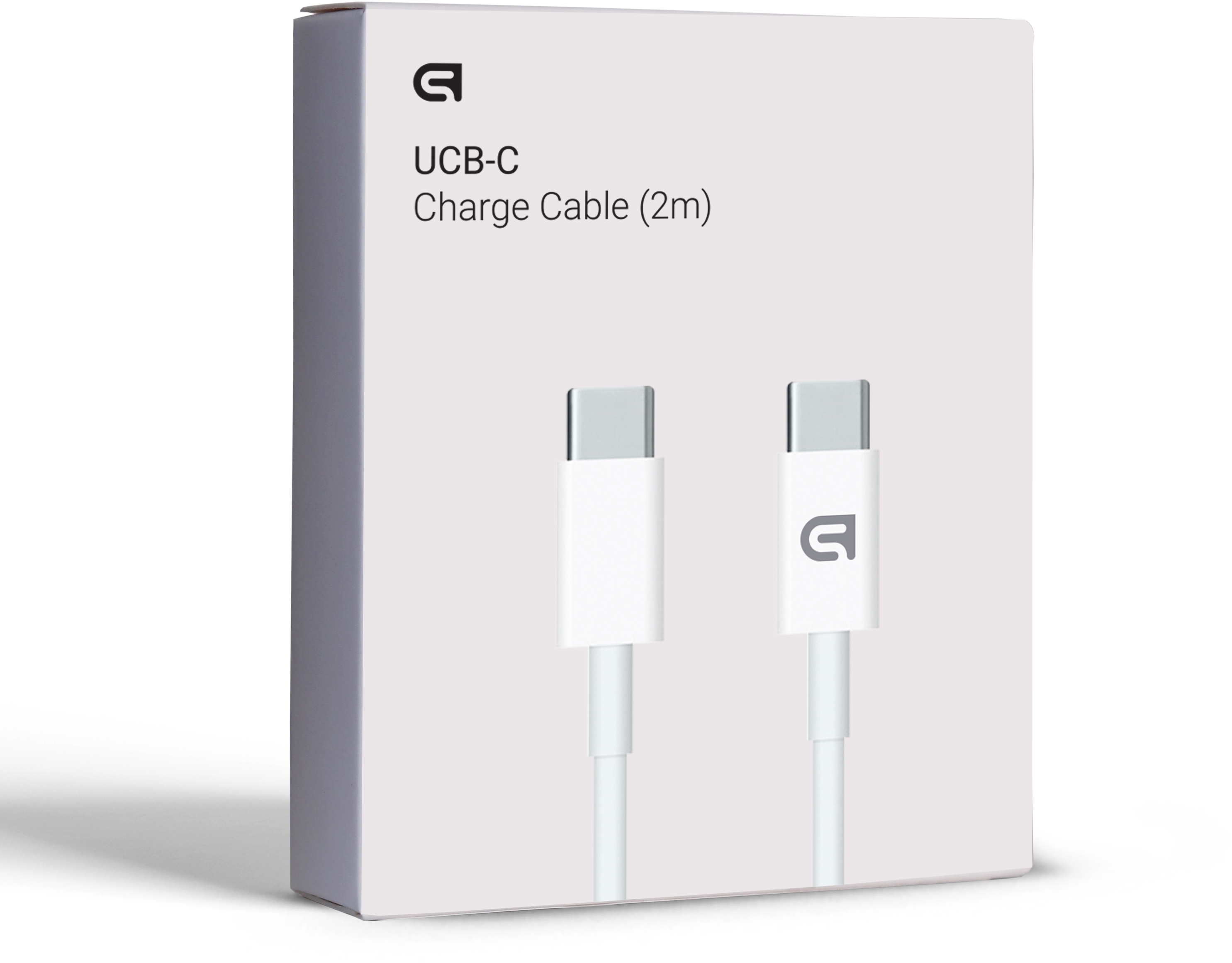 Кабель ArmorStandart ABMLL82 USB-C to USB-C Cable 2m white (ARM63474) фото2
