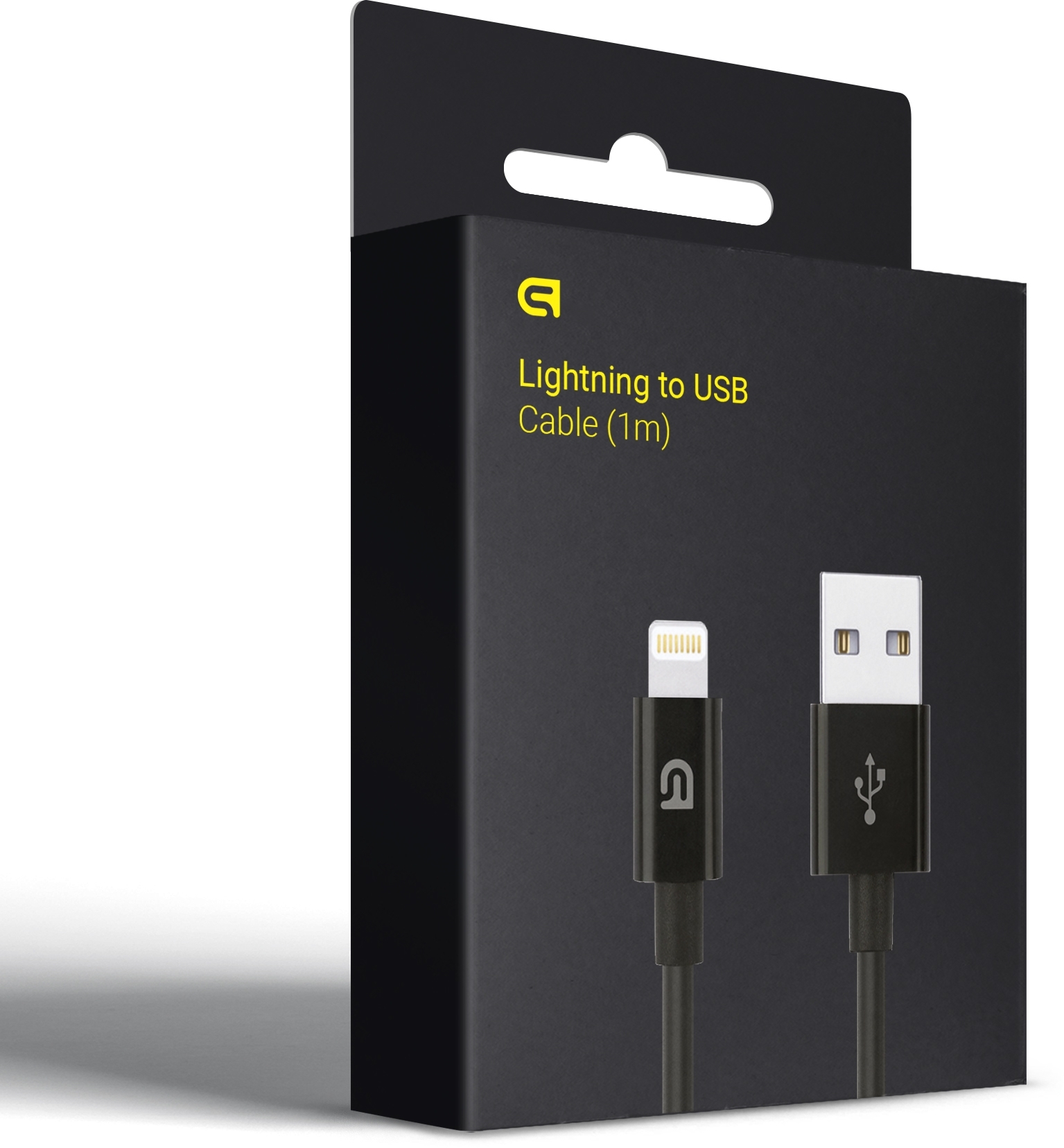 Кабель ArmorStandart AMD818B Lightning to USB Cable 1m black (ARM64287) фото2