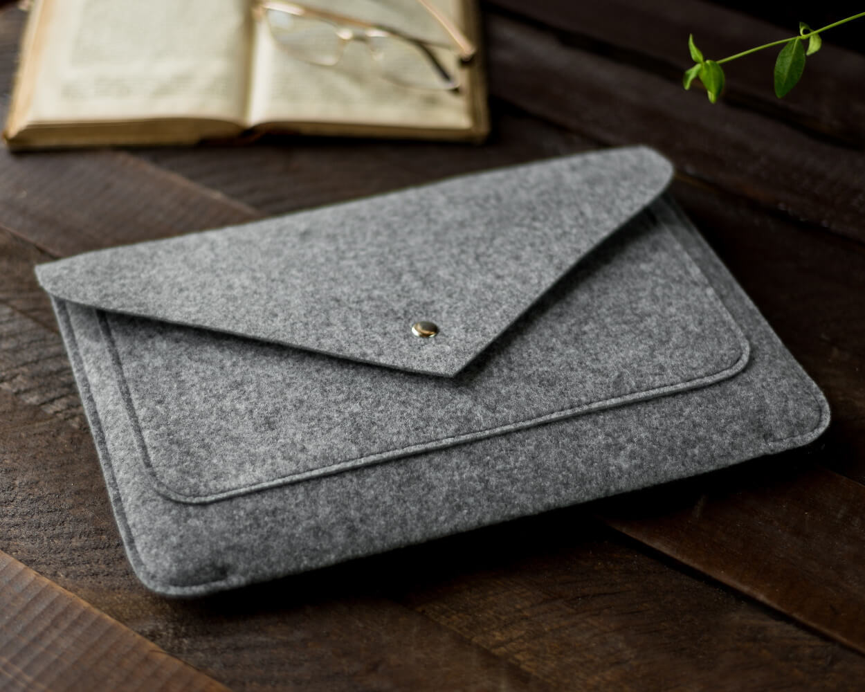 Чехол для ноутбука Gmakin для Macbook Pro 14 світло-сірий (GM07-14) фото8
