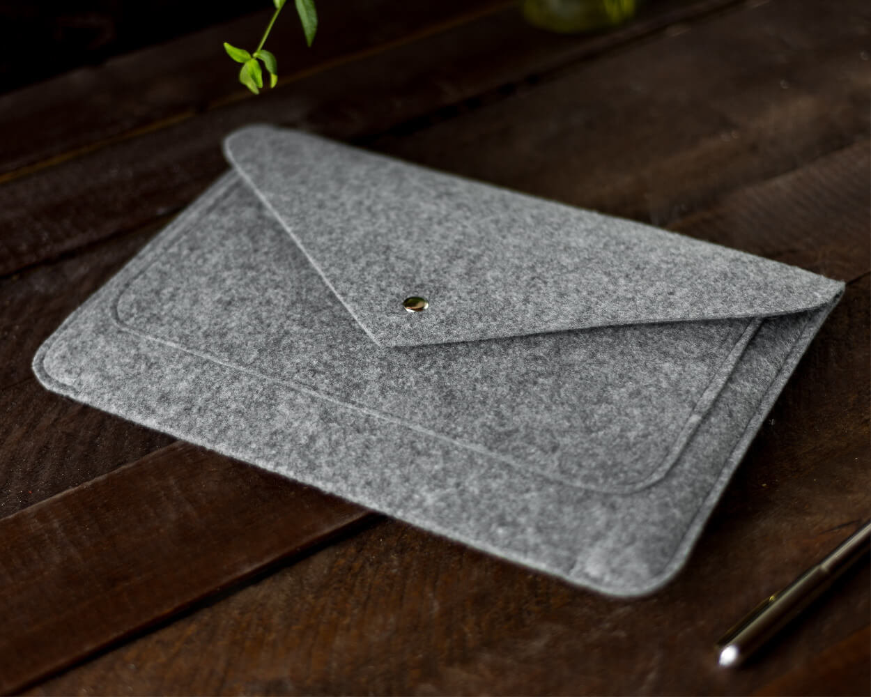 Чехол для ноутбука Gmakin для Macbook Pro 14 світло-сірий (GM07-14) фото9