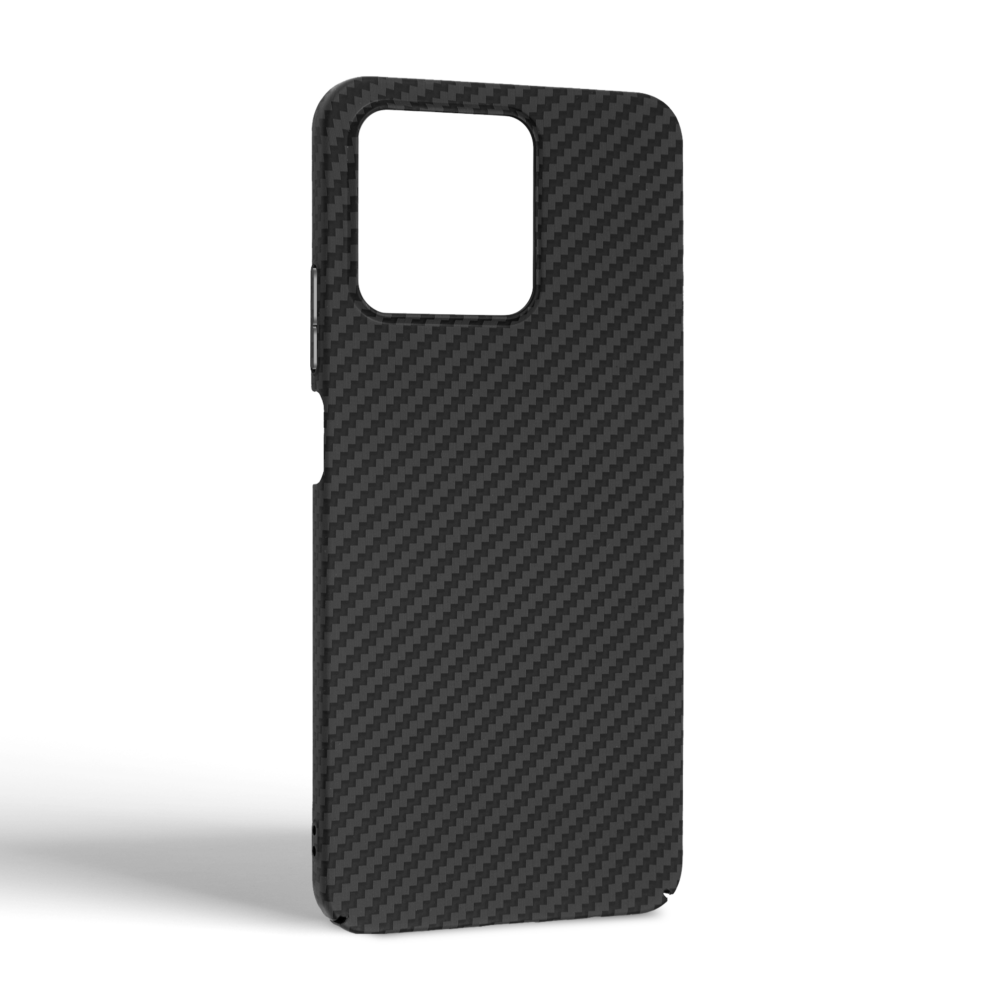 Чехол ArmorStandart LikeCarbon для Realme C53 Black (ARM71937) фото2