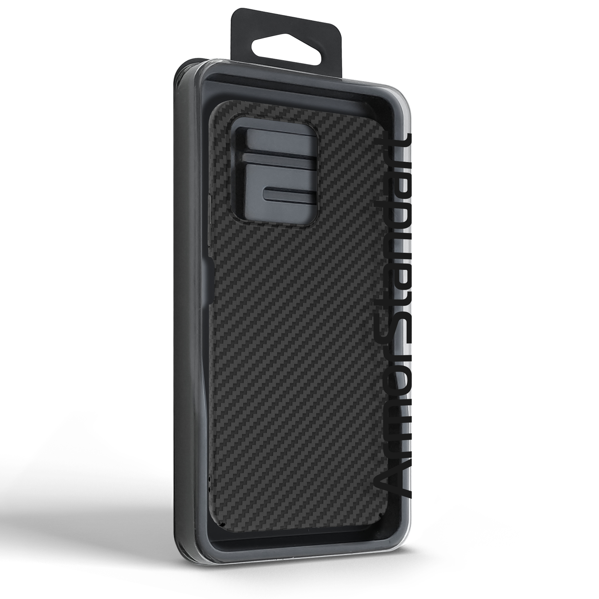Чехол ArmorStandart LikeCarbon для Realme C53 Black (ARM71937) фото3