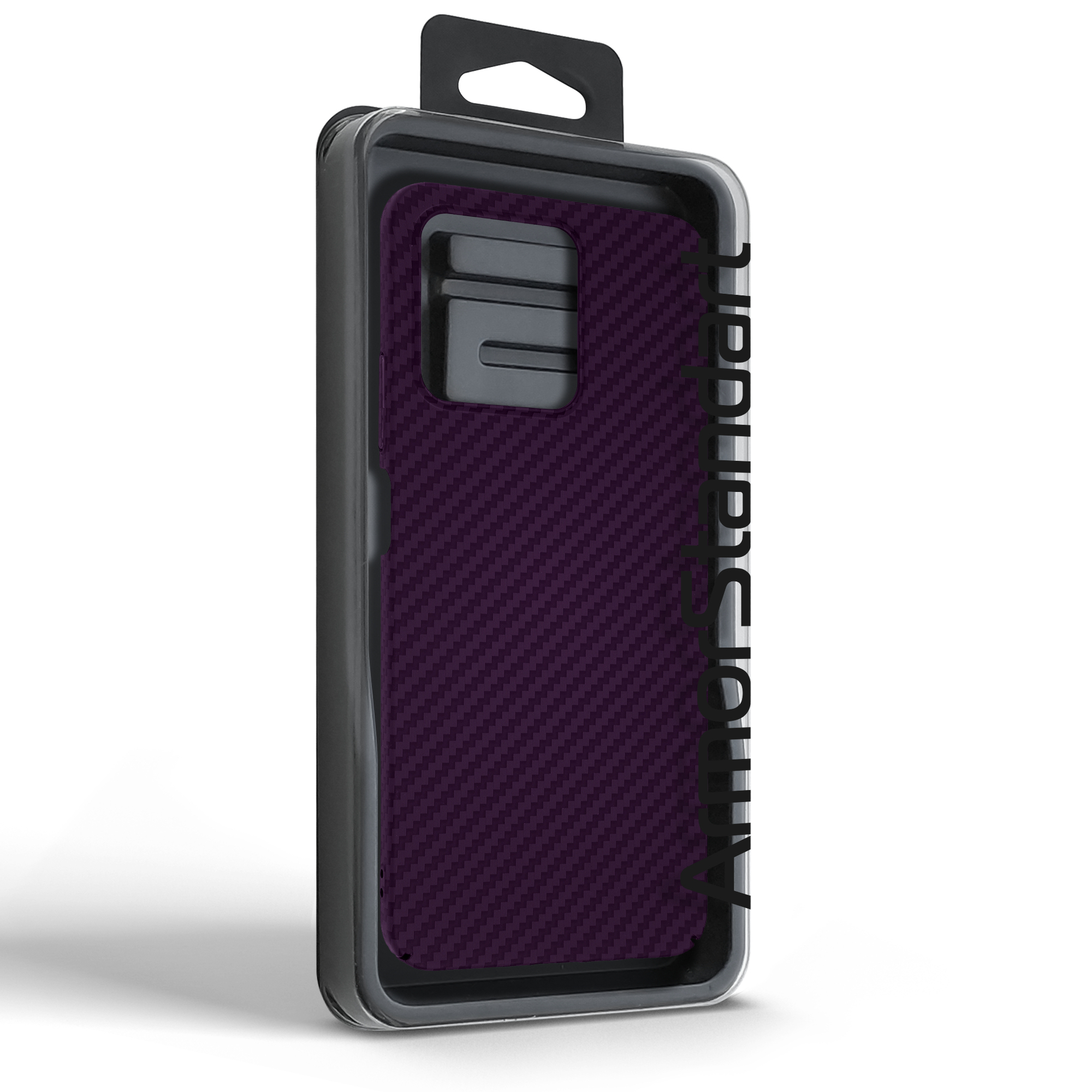Чехол ArmorStandart LikeCarbon для Realme C53 Purple (ARM71938) фото3