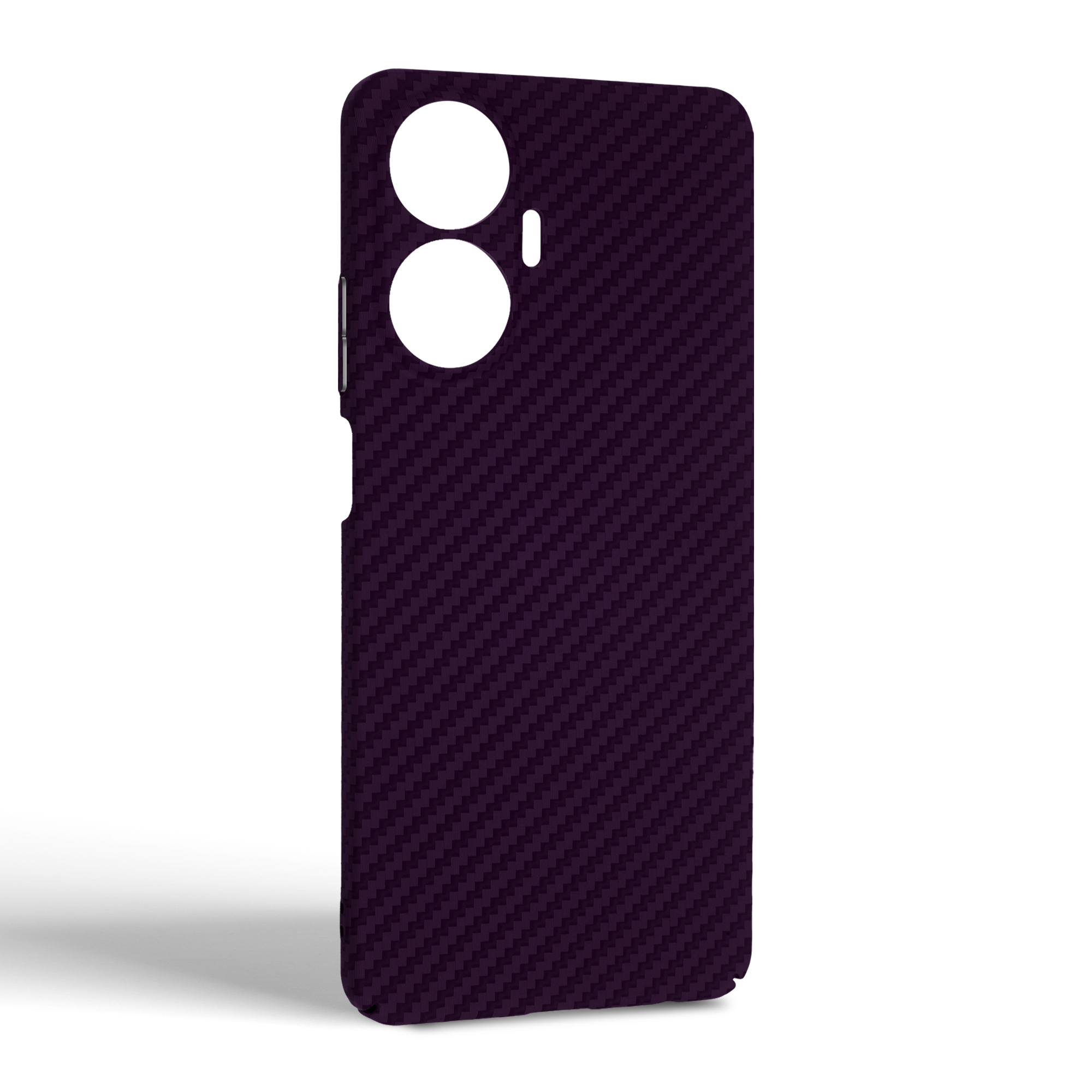 Чехол ArmorStandart LikeCarbon для Realme C55 Purple (ARM71940) фото2