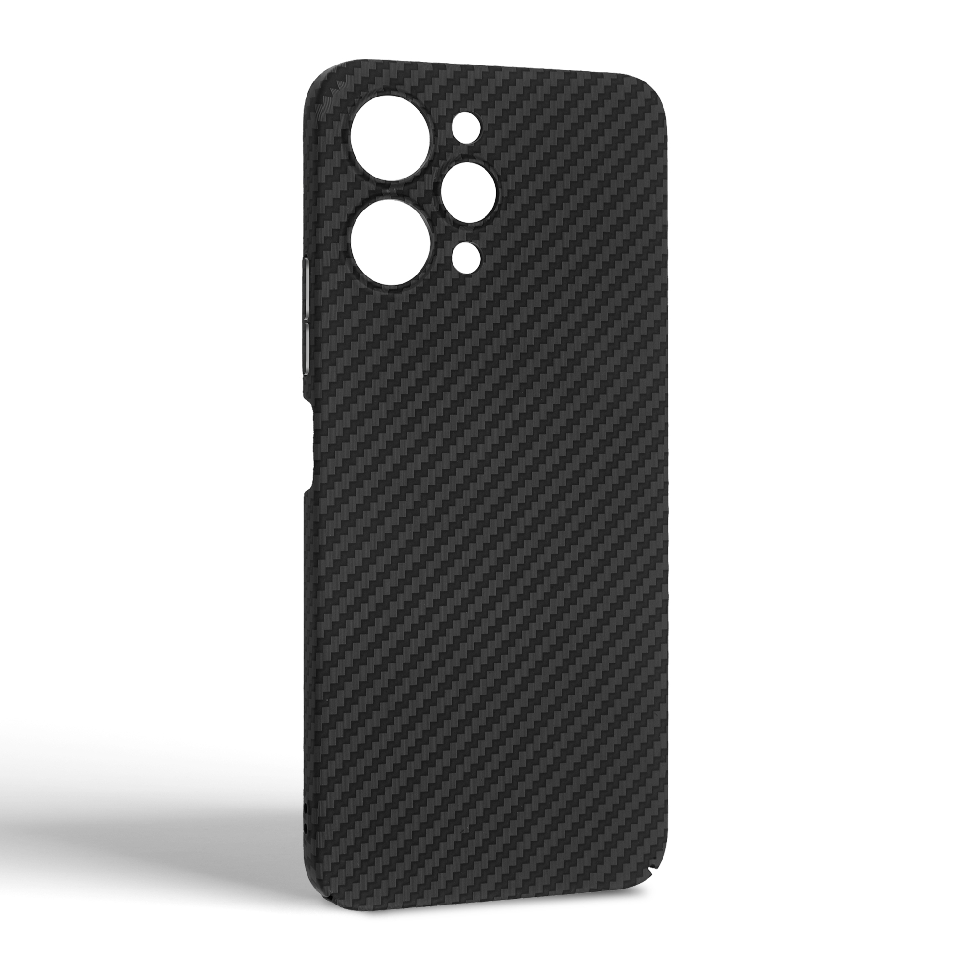 Чохол ArmorStandart LikeCarbon для Xiaomi Redmi 12 4G Black (ARM71941) фото