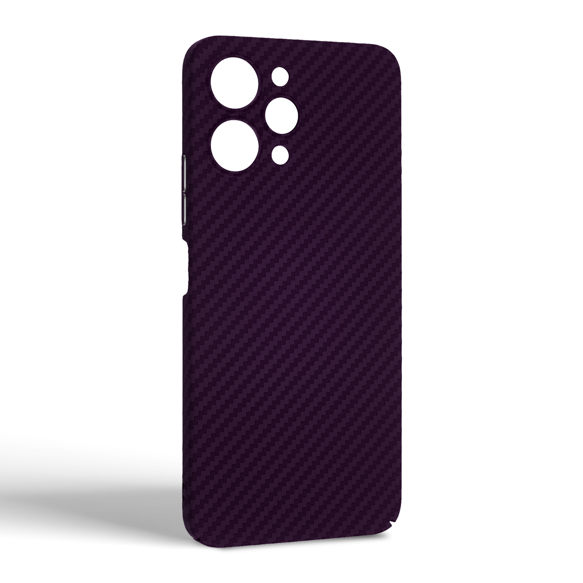 Чехол ArmorStandart LikeCarbon для Xiaomi Redmi 12 4G Purple (ARM71942) фото