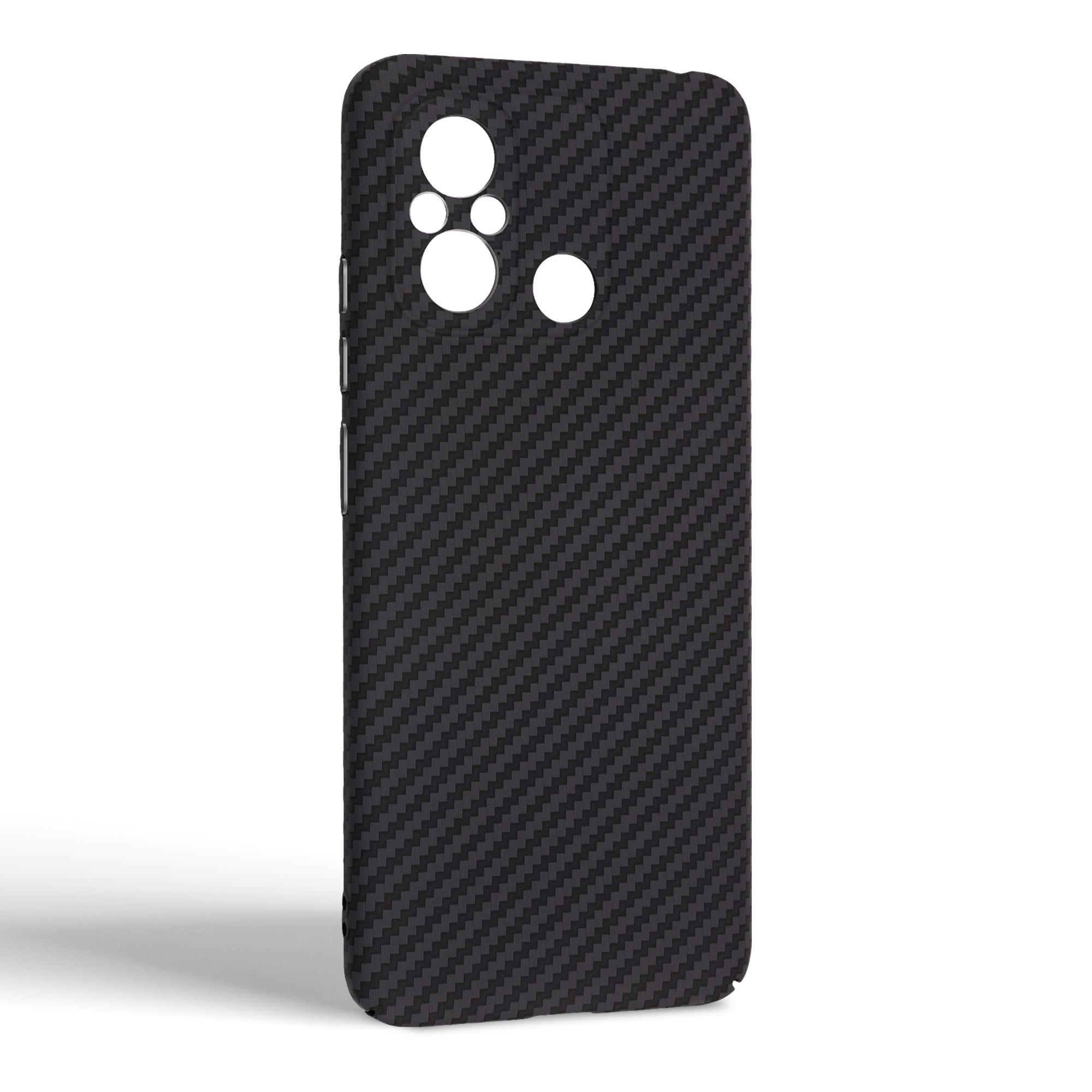 Чехол ArmorStandart LikeCarbon для Xiaomi Redmi 12C Black (ARM71943) фото2