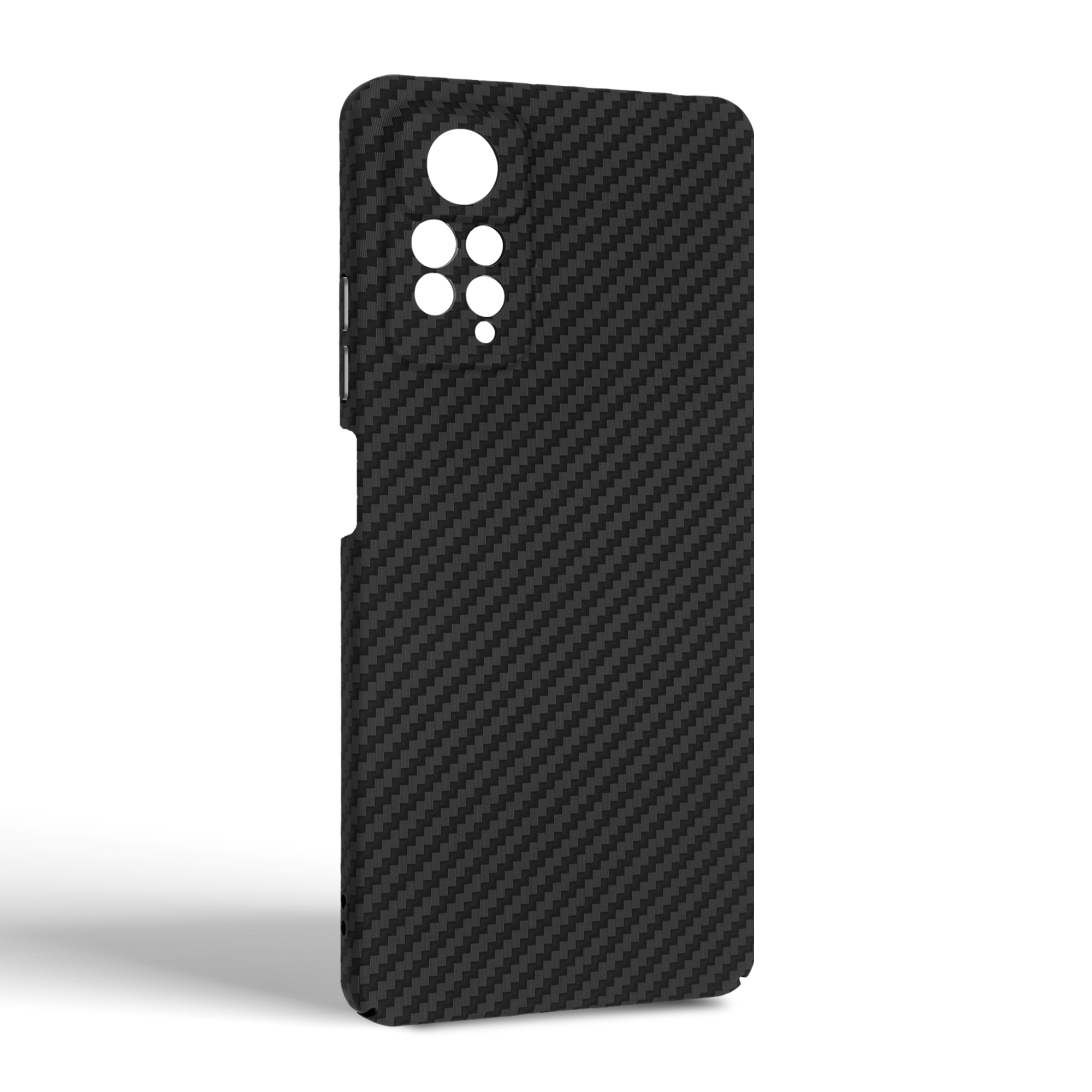 Чехол ArmorStandart LikeCarbon для Xiaomi Redmi Note 12 Pro 4G Black (ARM71945) фото2