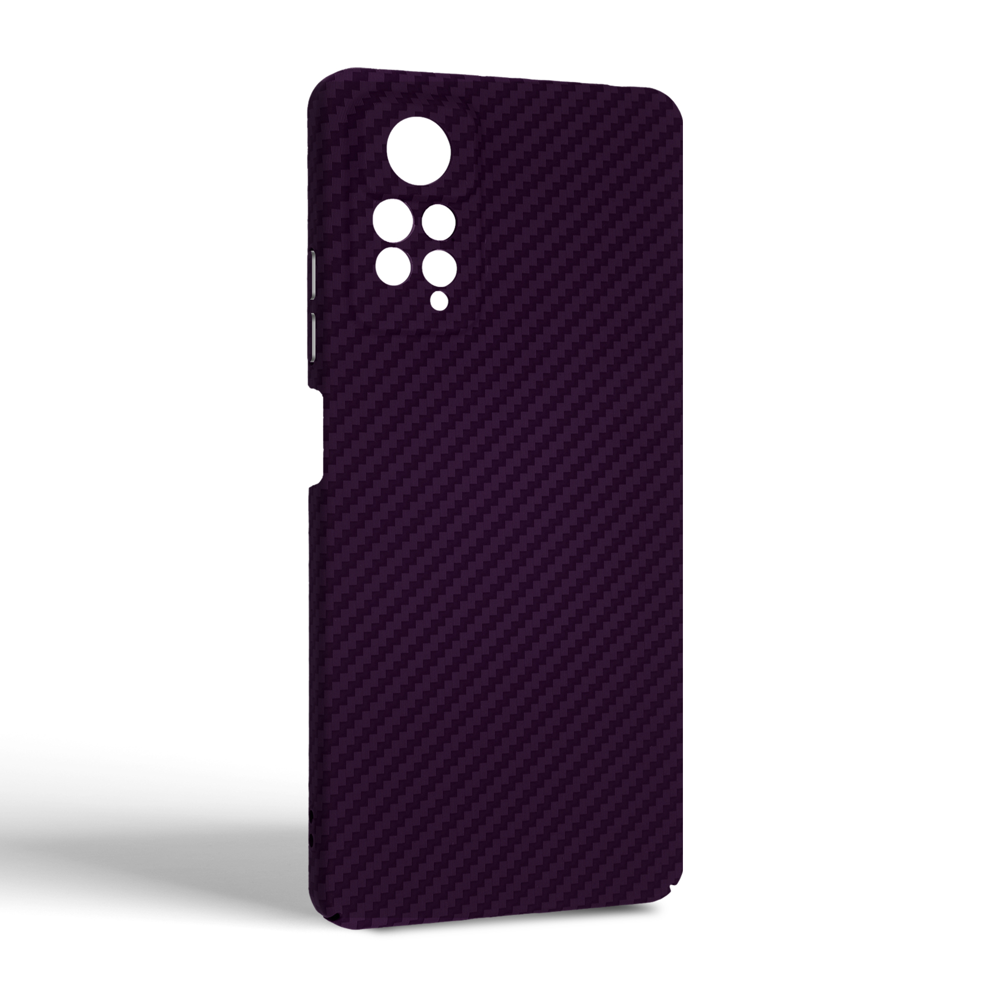 Чехол ArmorStandart LikeCarbon для Xiaomi Redmi Note 12 Pro 4G Purple (ARM71946) фото