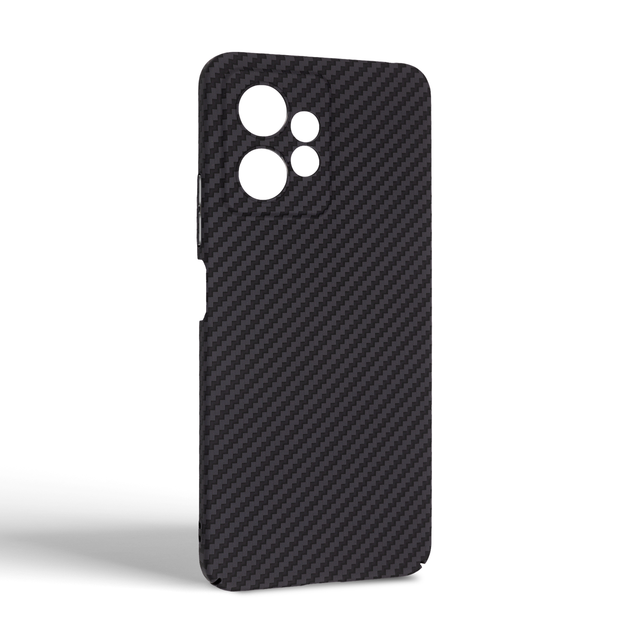 Чехол ArmorStandart LikeCarbon для Xiaomi Redmi Note 12 4G Black (ARM71947) фото2