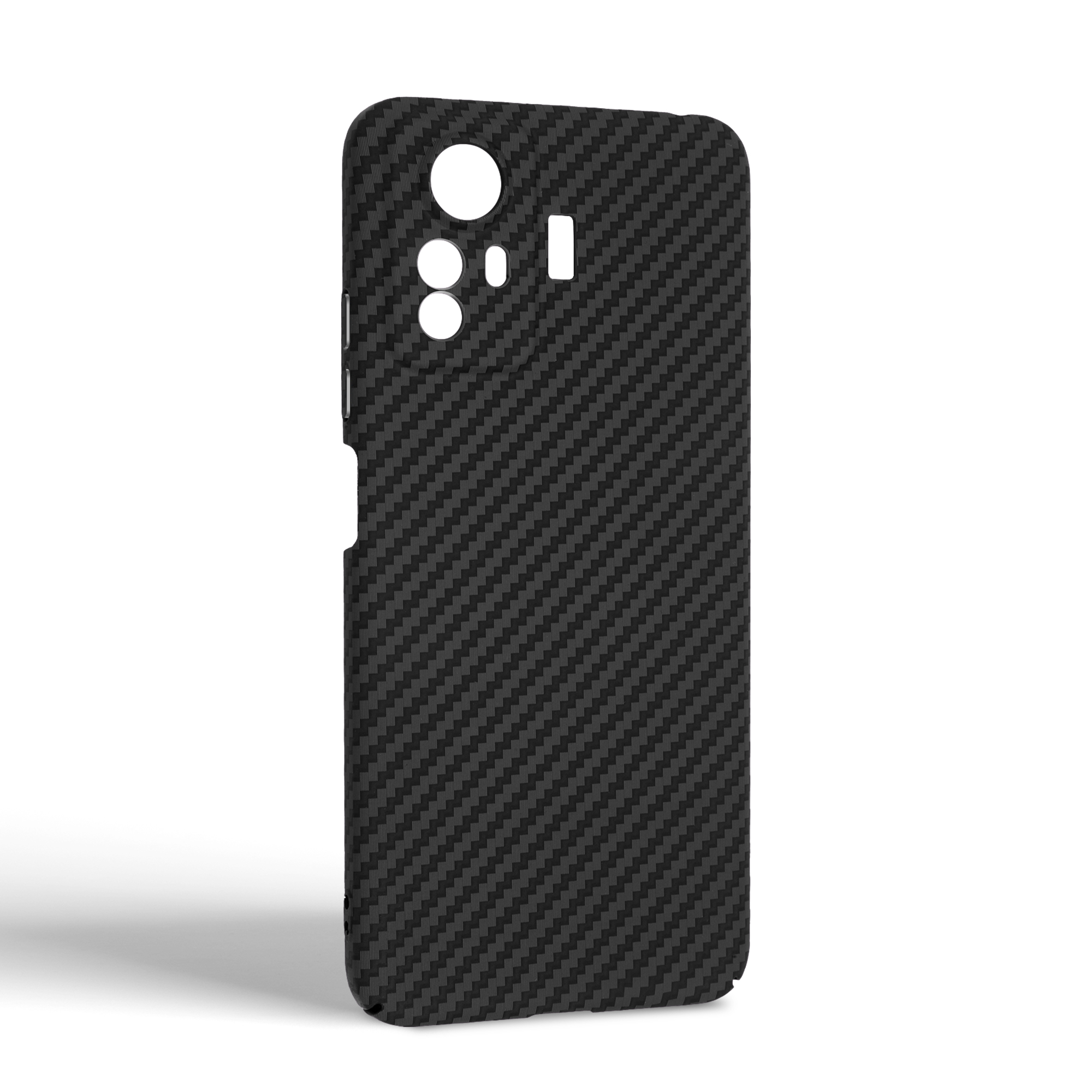 Чехол ArmorStandart LikeCarbon для Xiaomi Redmi Note 12S 4G Black (ARM71949) фото