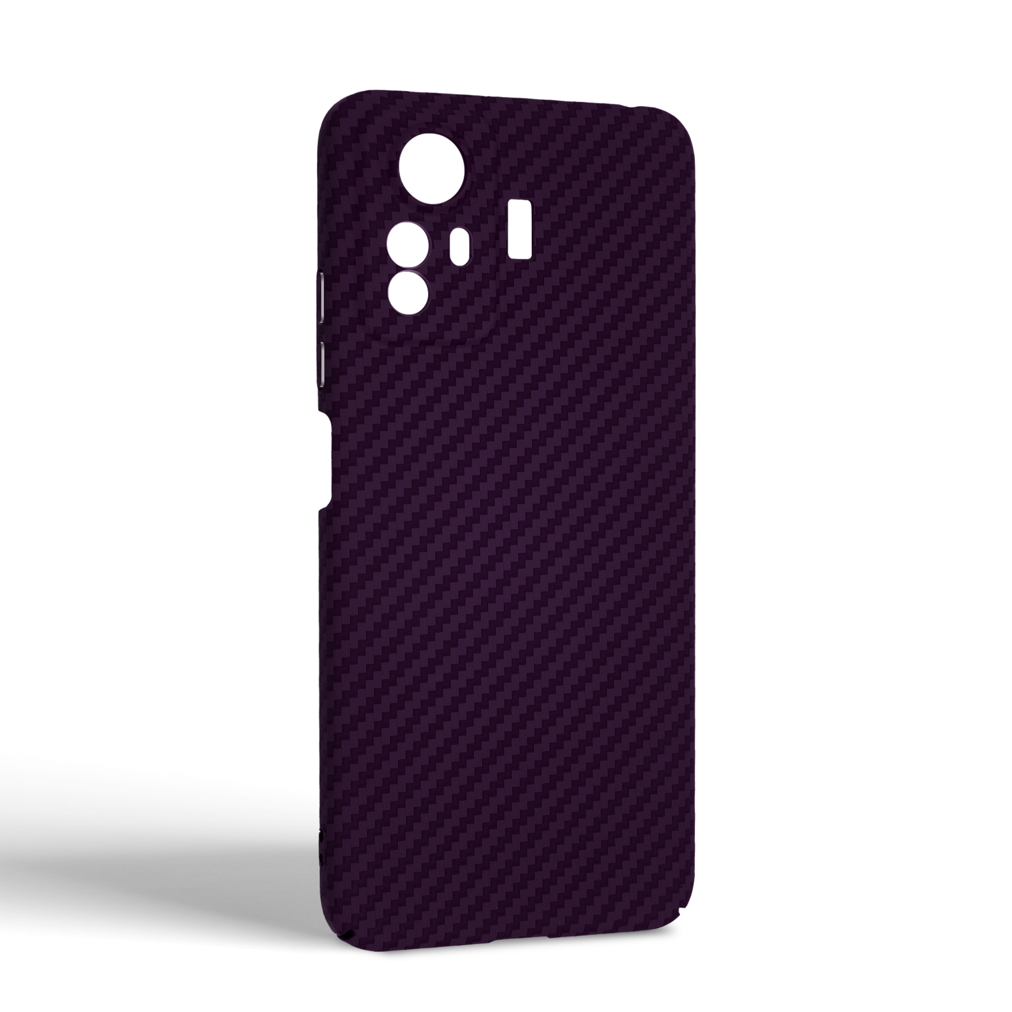Чохол ArmorStandart LikeCarbon для Xiaomi Redmi Note 12S 4G Purple (ARM71950) фото