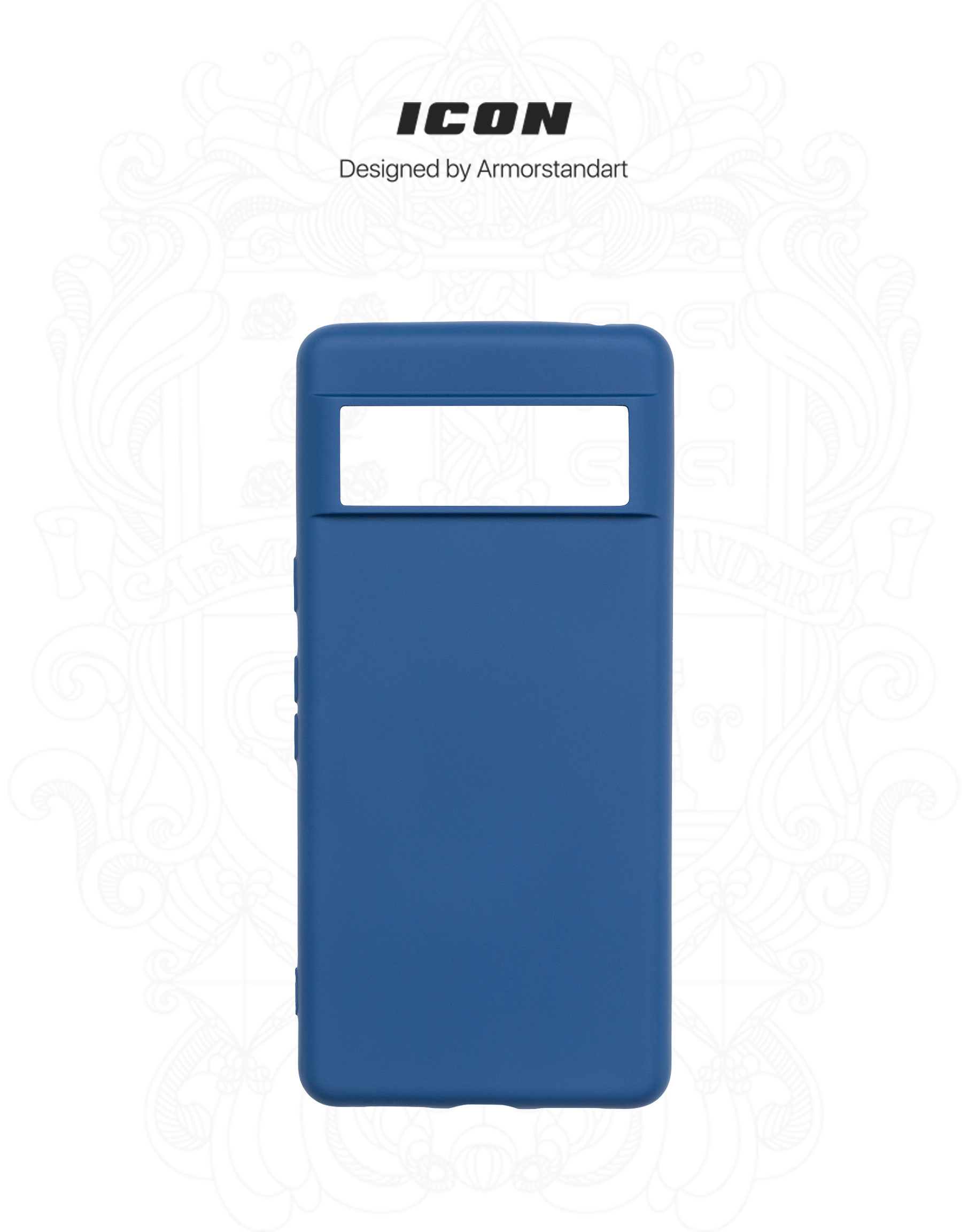 Чехол ArmorStandart ICON для Google Pixel 7 Dark Blue (ARM72399) фото3