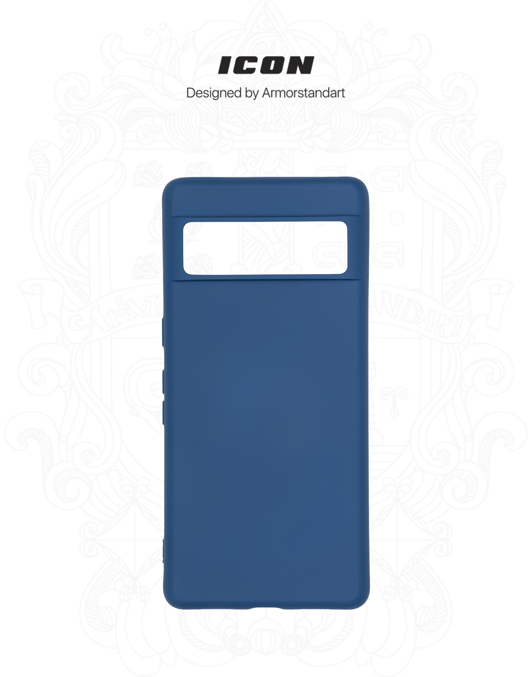 Чохол ArmorStandart ICON для Google Pixel 7 Pro Blue (ARM72401) фото
