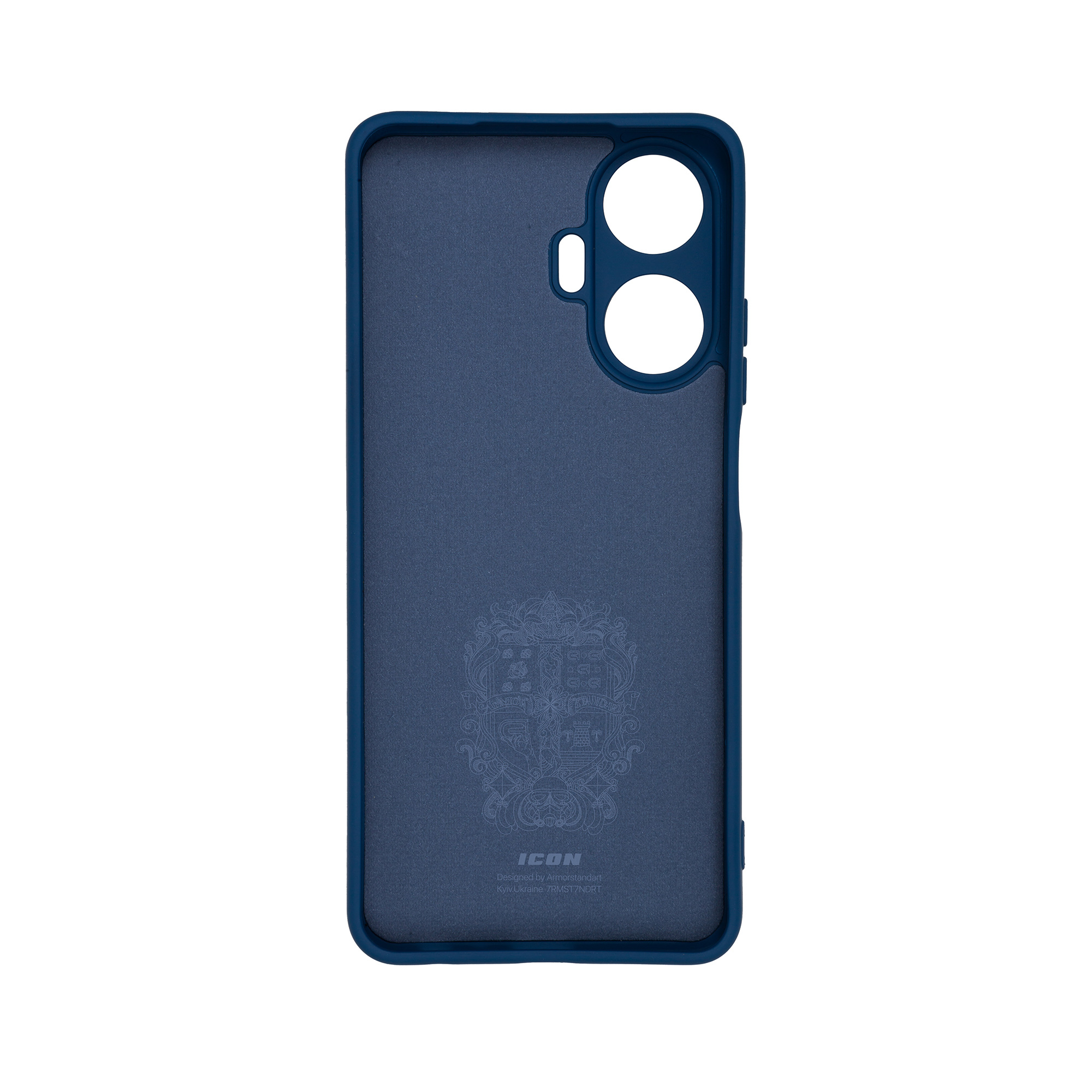 Чехол ArmorStandart ICON для Realme C55 Camera cover Blue (ARM72418) фото2