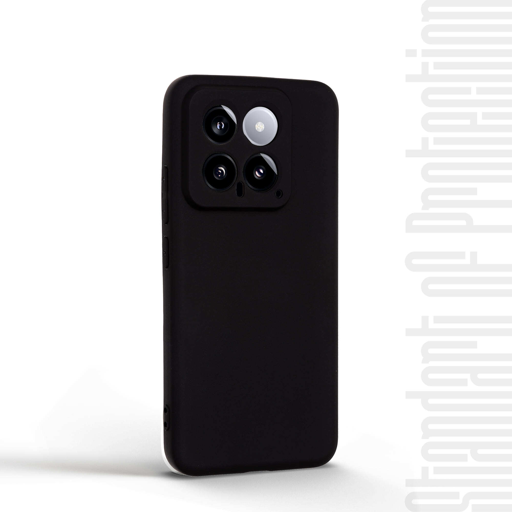 Чехол ArmorStandart Matte Slim Fit для Xiaomi 14 Camera cover Black (ARM72979) фото