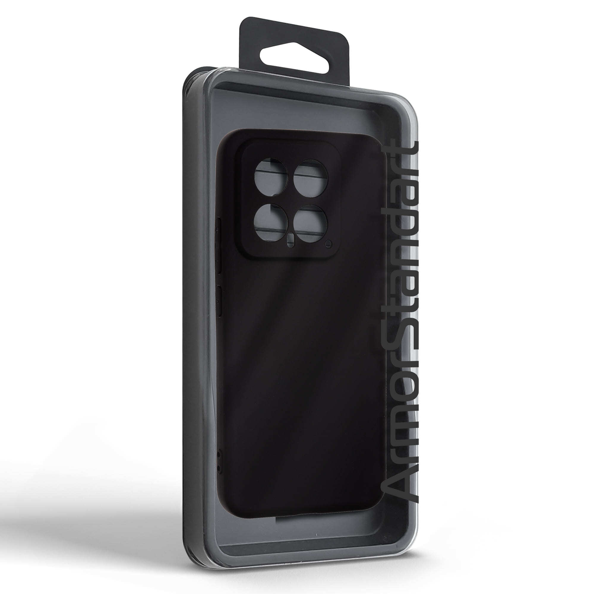 Чехол ArmorStandart Matte Slim Fit для Xiaomi 14 Camera cover Black (ARM72979) фото
