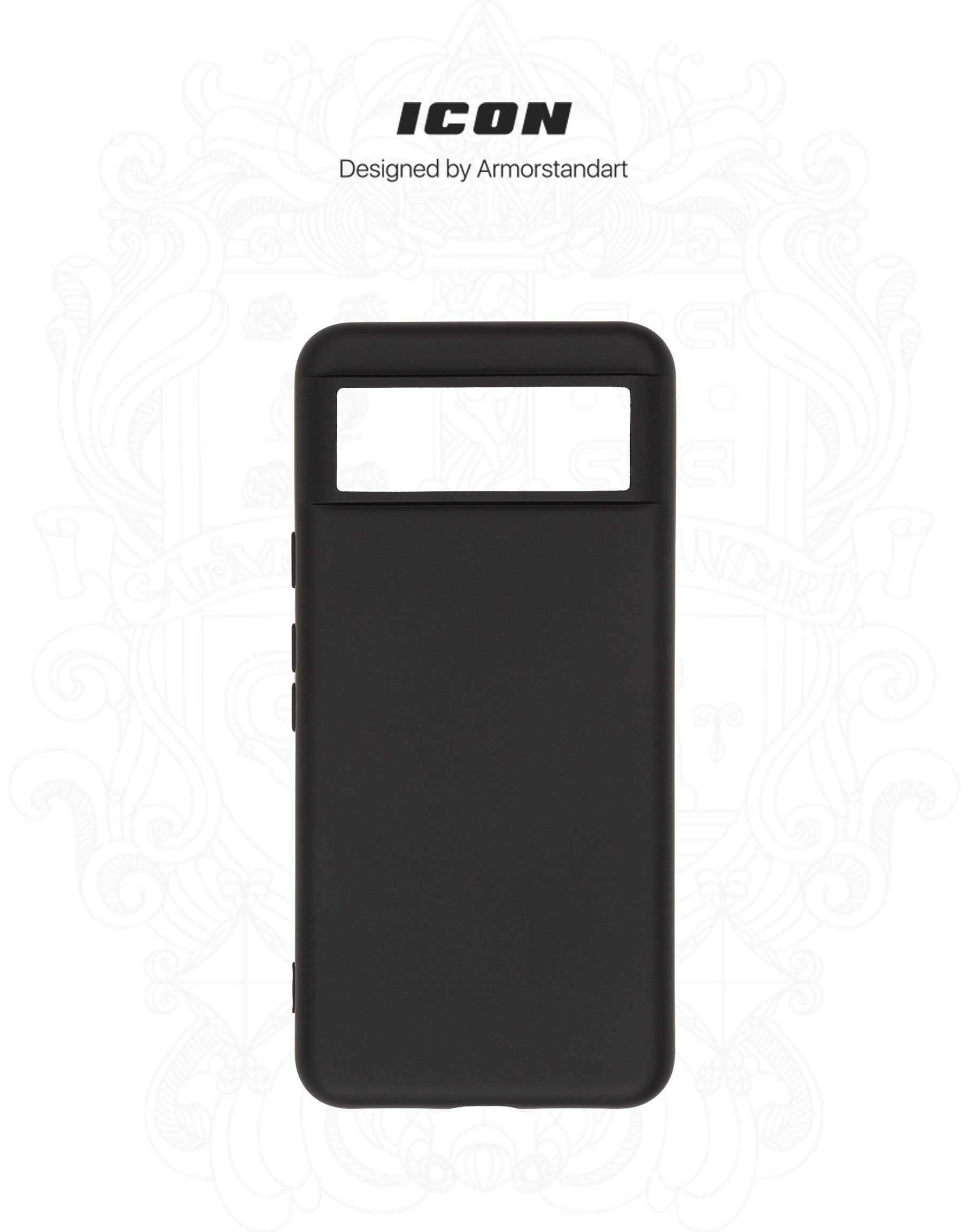 Чехол ArmorStandart ICON для Google Pixel 8 Black (ARM73026) фото3