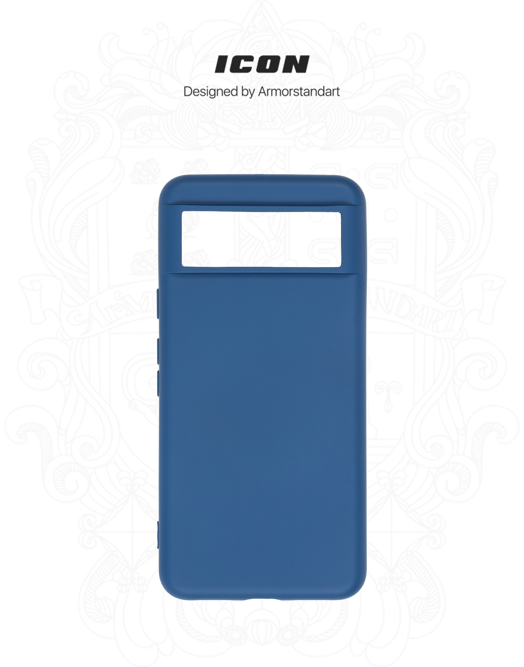 Чехол ArmorStandart ICON для Google Pixel 8 Dark Blue (ARM73027) фото3