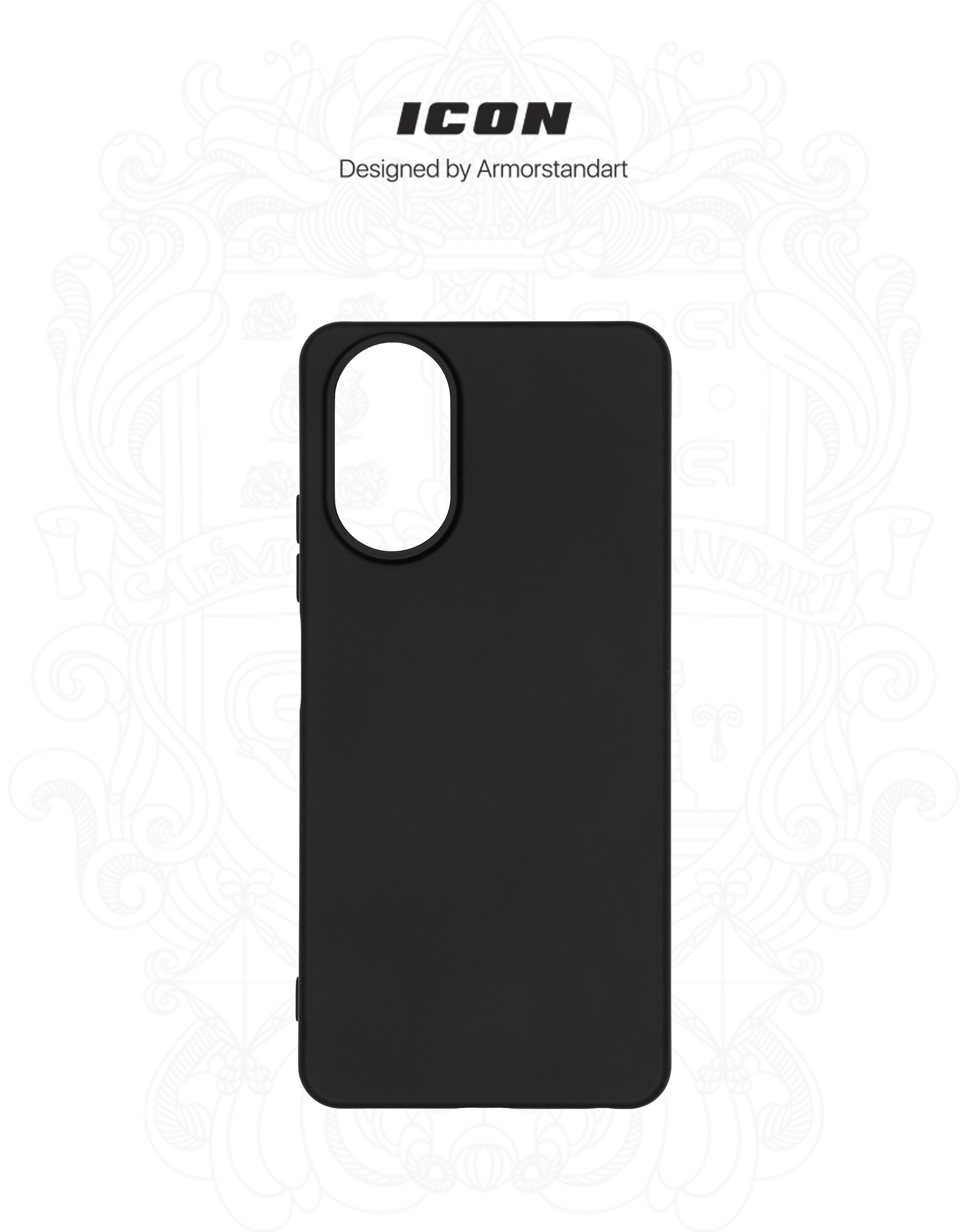 Чехол ArmorStandart ICON для Realme C67 4G Black (ARM73857) фото3