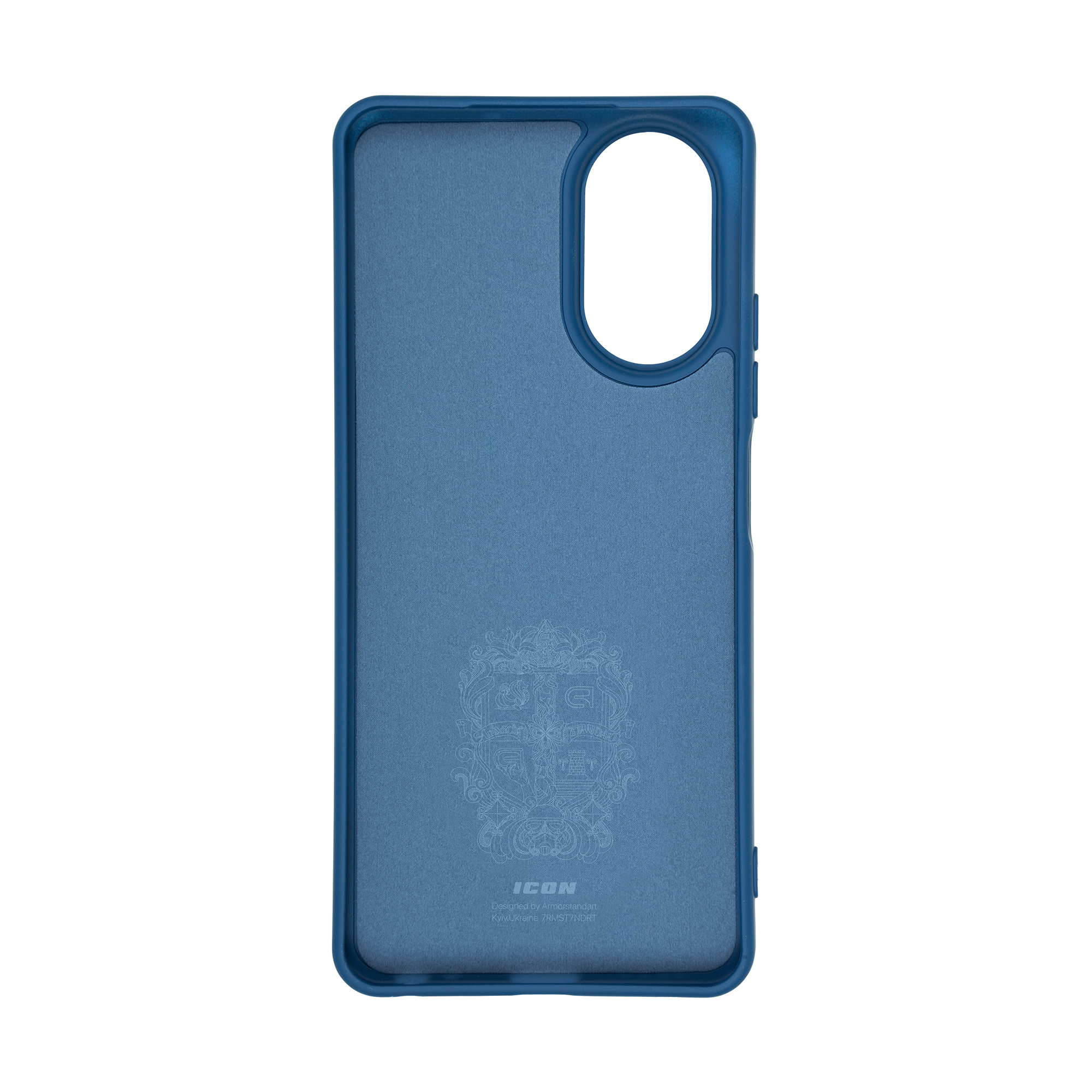 Чехол ArmorStandart ICON для Realme C67 4G Dark Blue (ARM73858) фото2