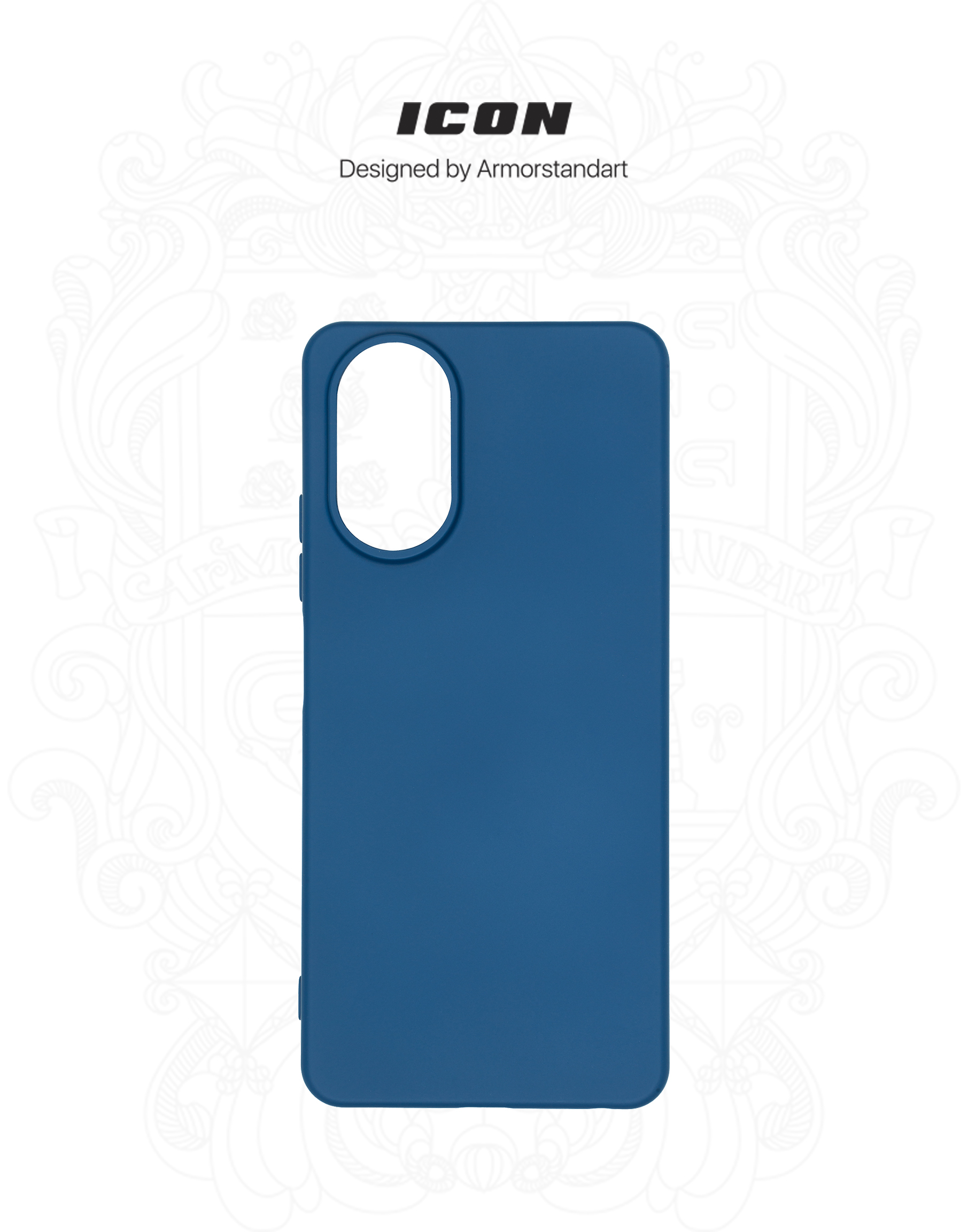 Чехол ArmorStandart ICON для Realme C67 4G Dark Blue (ARM73858) фото3