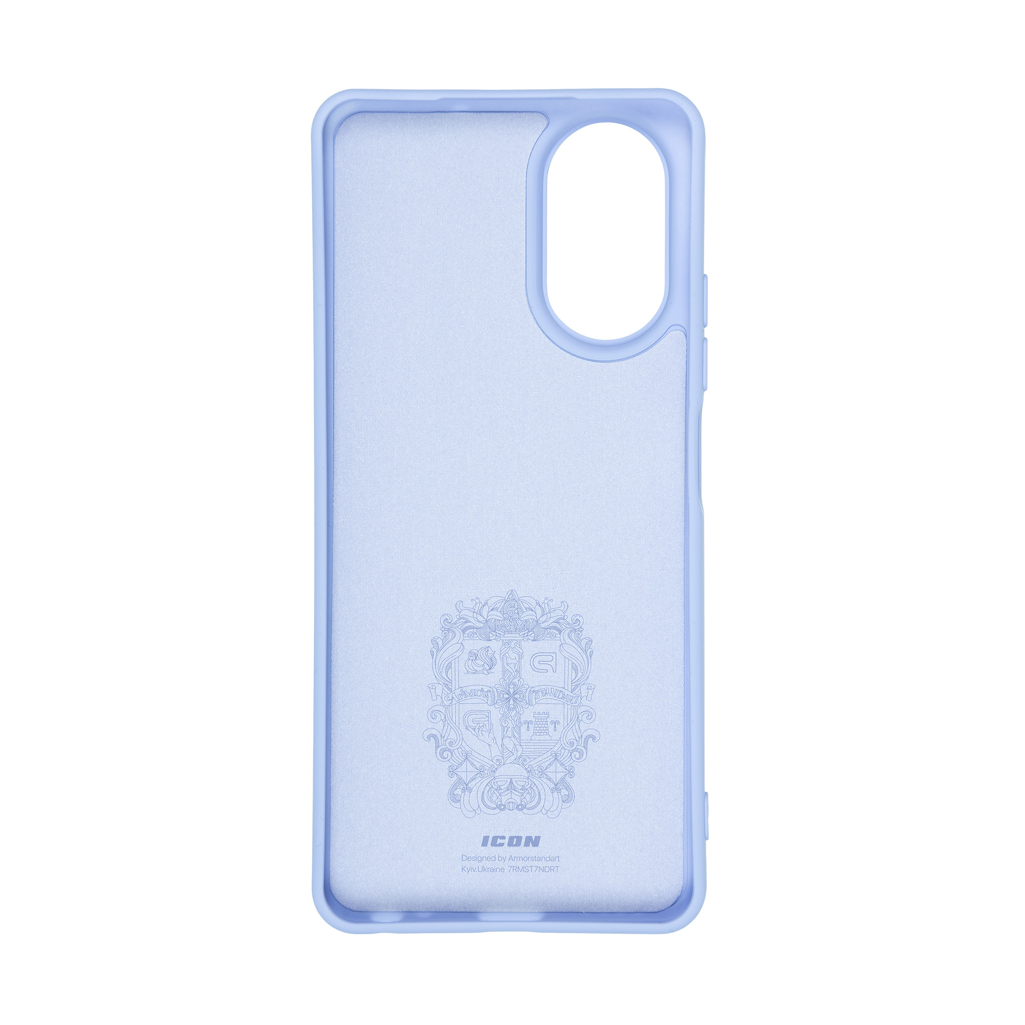 Чехол ArmorStandart ICON для Realme C67 4G Lavender (ARM73860) фото2