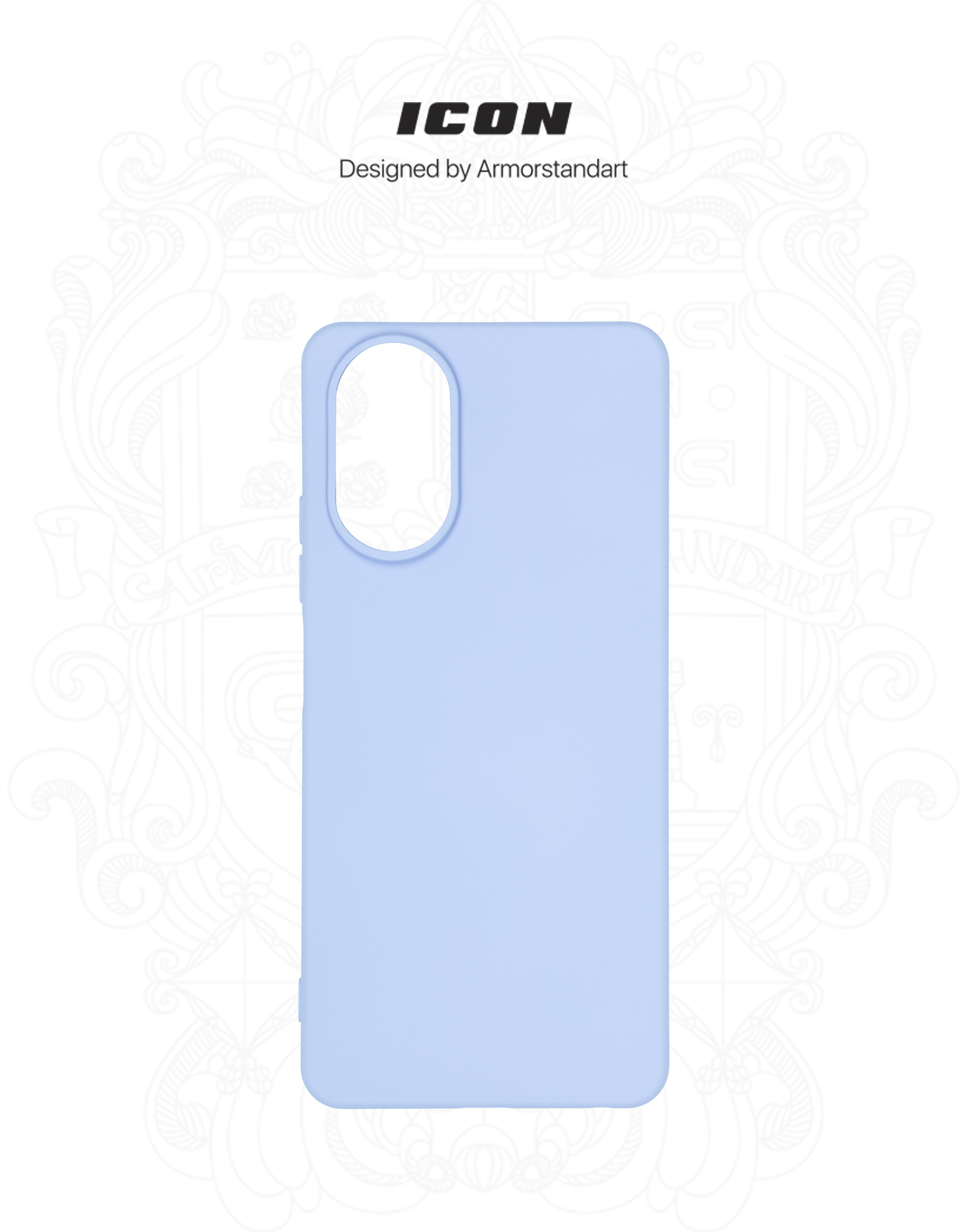 Чехол ArmorStandart ICON для Realme C67 4G Lavender (ARM73860) фото3