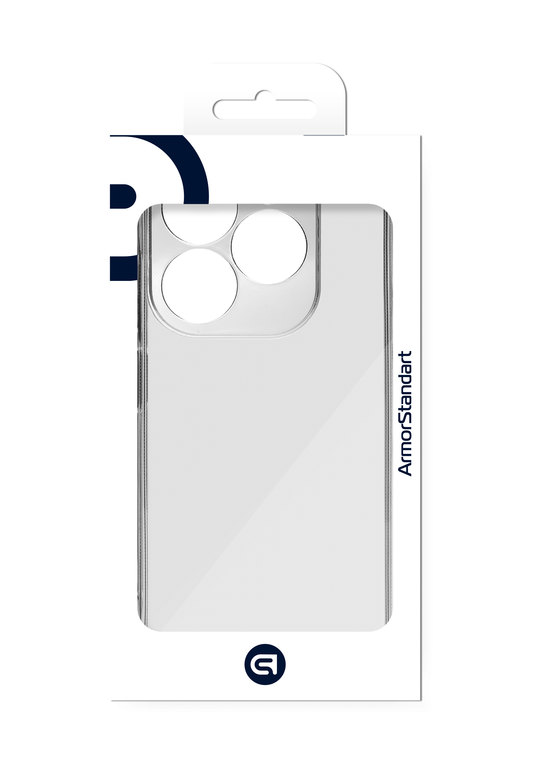 Чехол ArmorStandart Air для Infinix Smart 8 Plus Camera cover Clear (ARM73918) фото3