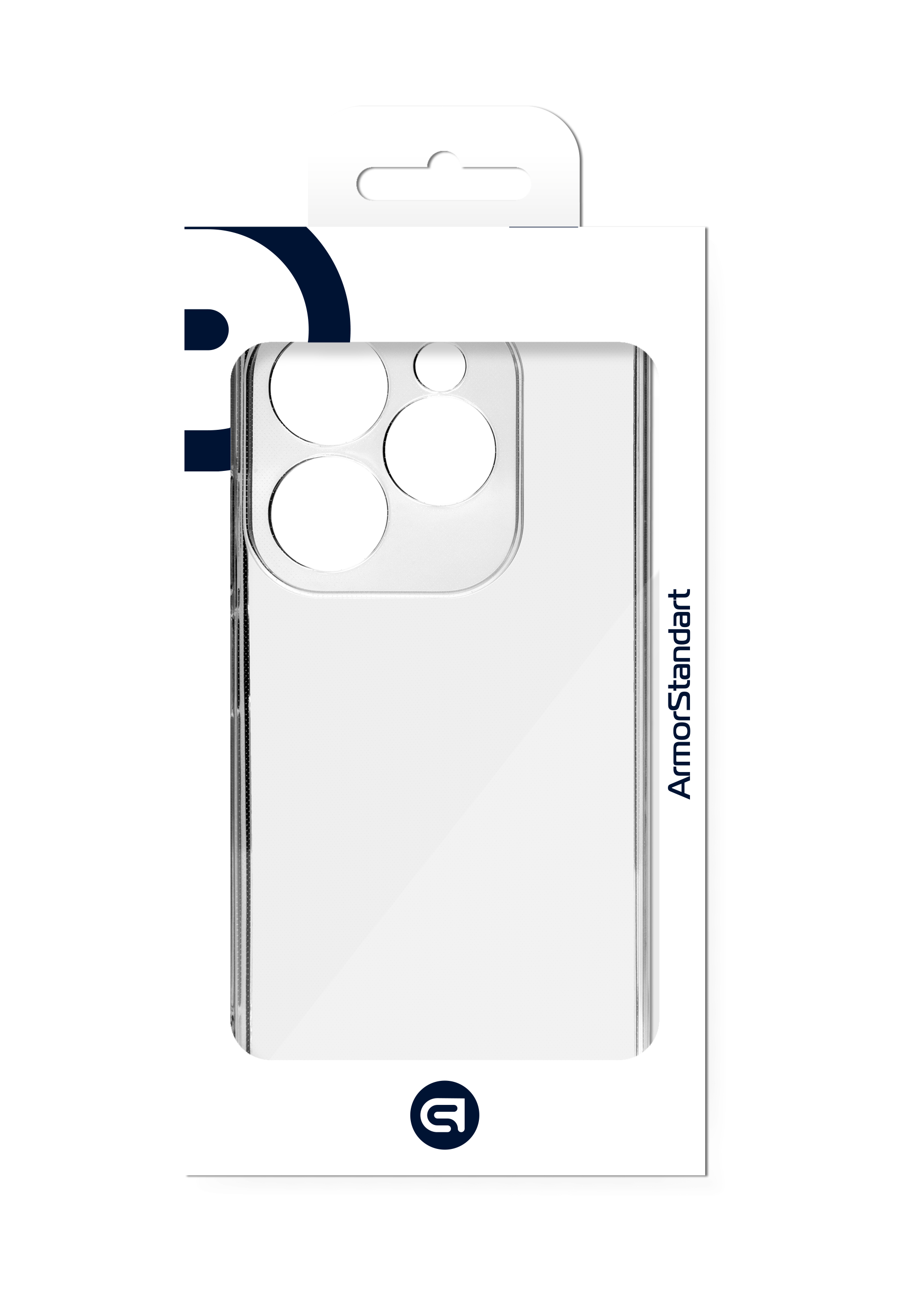 Чехол ArmorStandart Air для Infinix HOT 40i Camera cover Clear (ARM73924) фото3