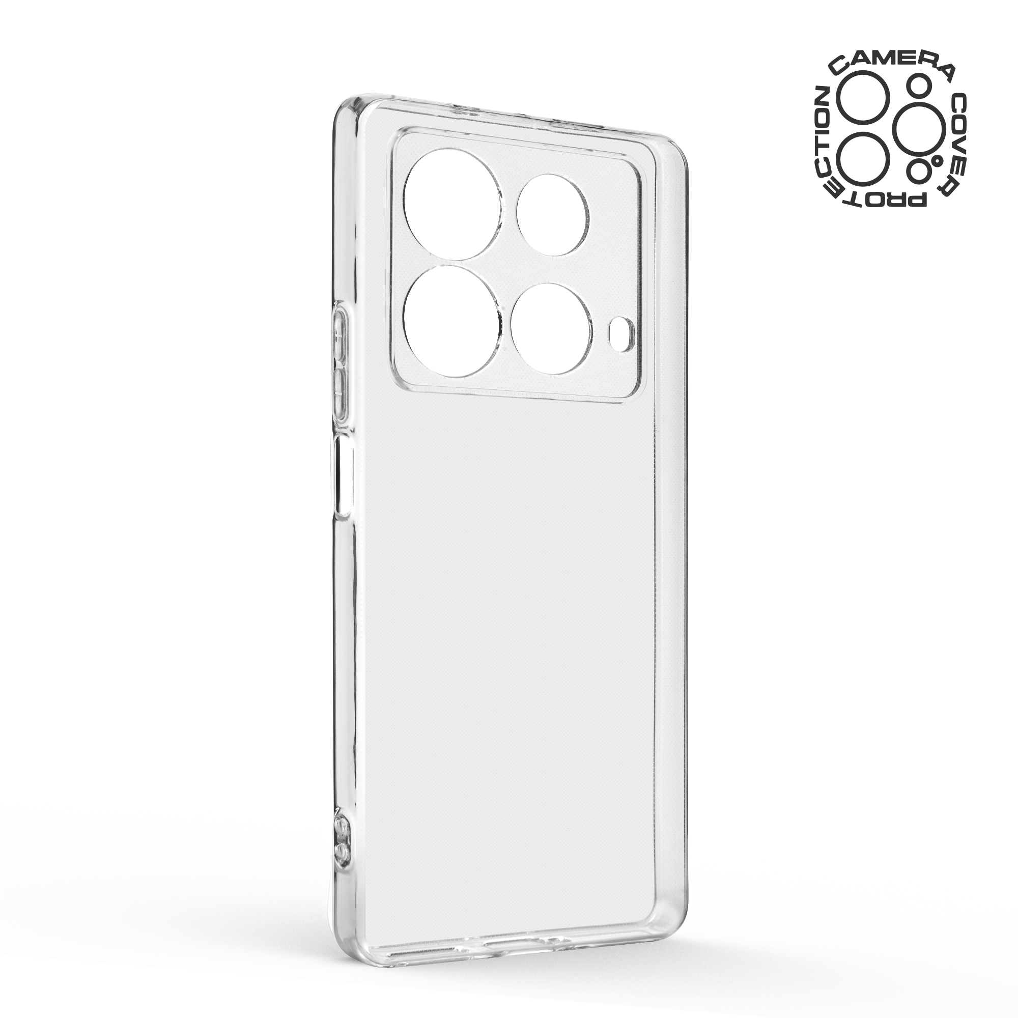 Чехол ArmorStandart Air для Infinix Note 40 4G Camera cover Clear (ARM73928) фото2