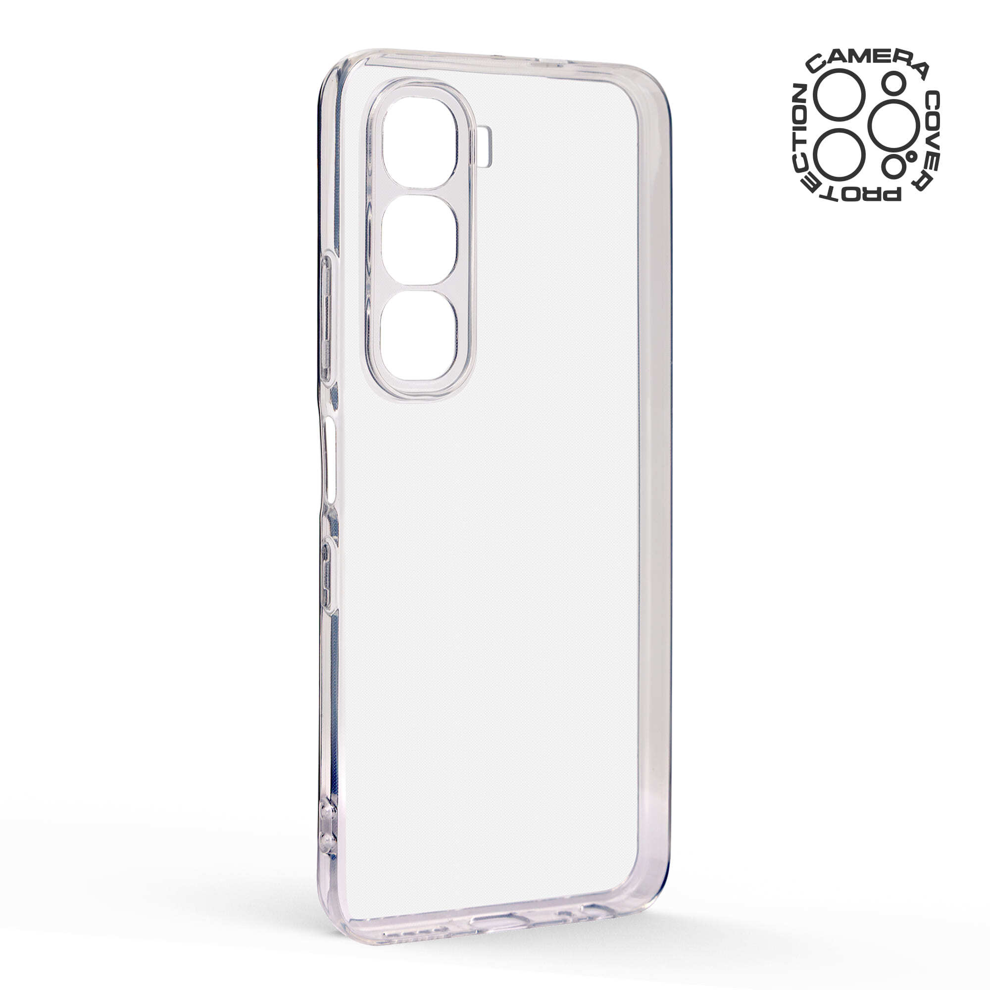Чехол ArmorStandart Air для Infinix Hot 60i 4G Camera cover Clear (ARM87226) фото