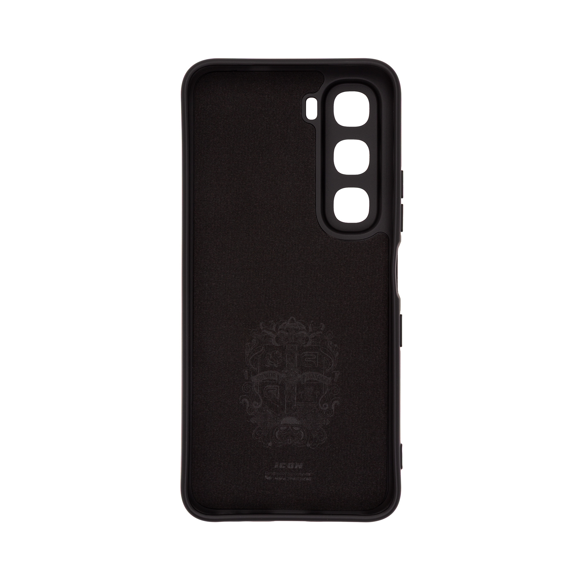 Чехол ArmorStandart ICON для Infinix Hot 60 5G Camera cover Black (ARM87252) фото