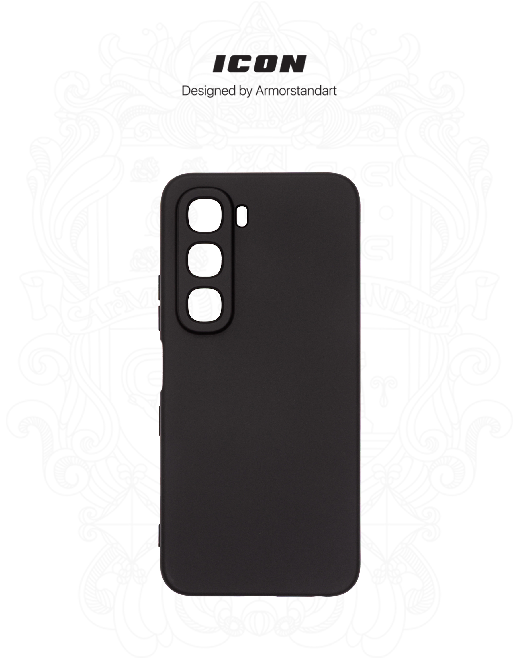 Чехол ArmorStandart ICON для Infinix Hot 60 5G Camera cover Black (ARM87252) фото