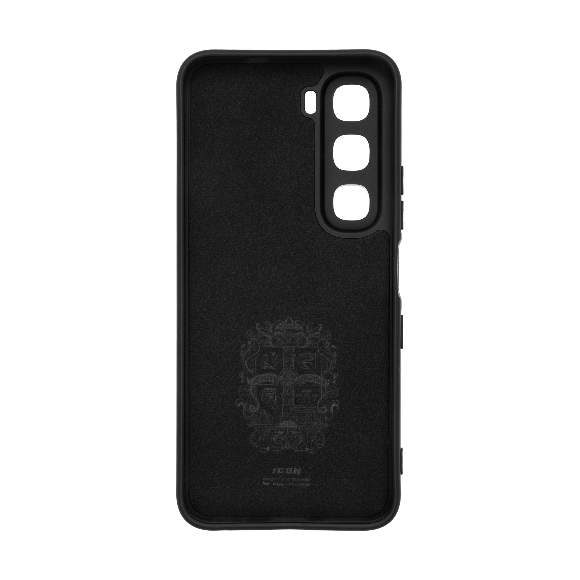 Чехол ArmorStandart ICON для Infinix Hot 60i 4G Camera cover Black (ARM87253) фото