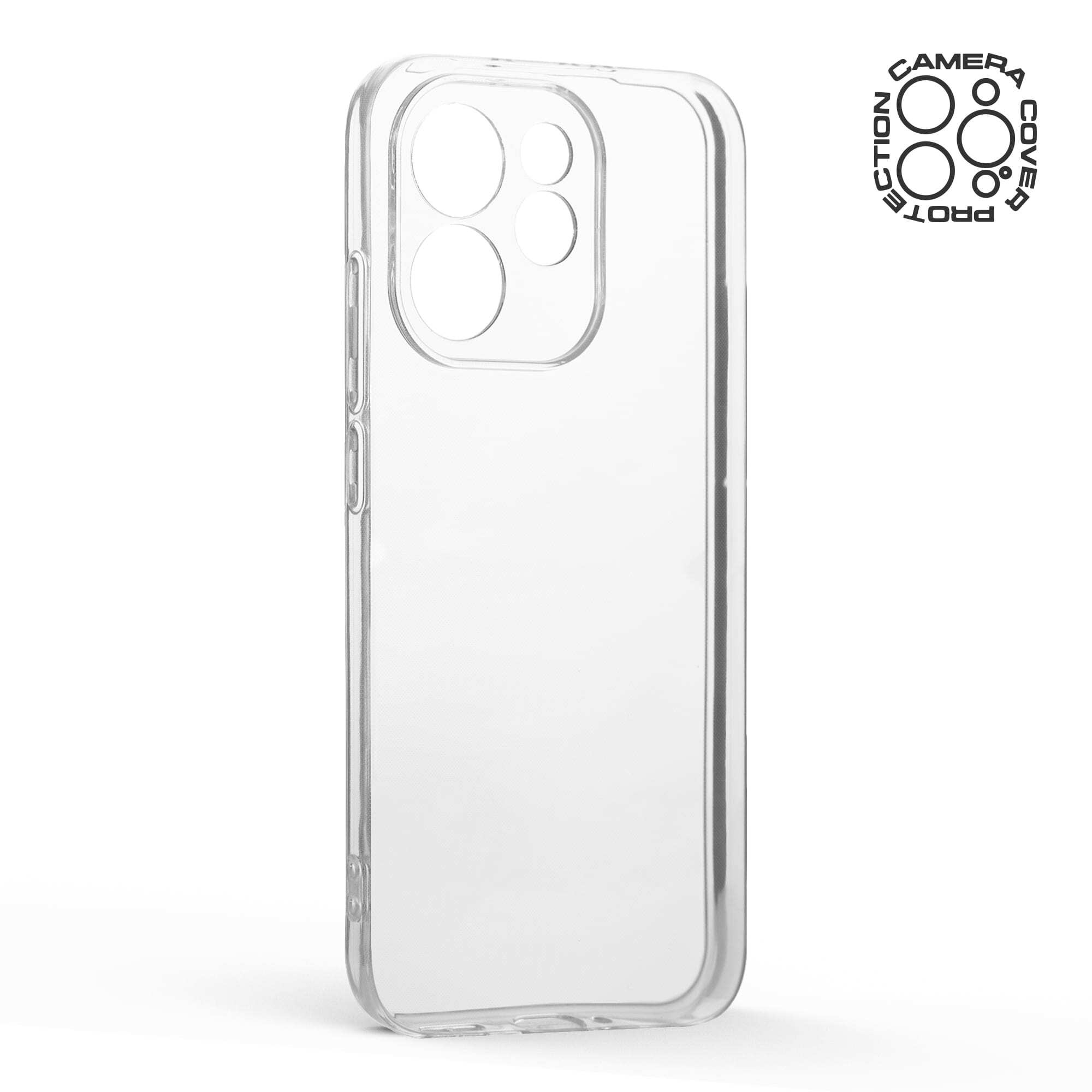 Чехол ArmorStandart Air для OPPO Reno15 Pro 5G Camera cover Clear (ARM90837) фото