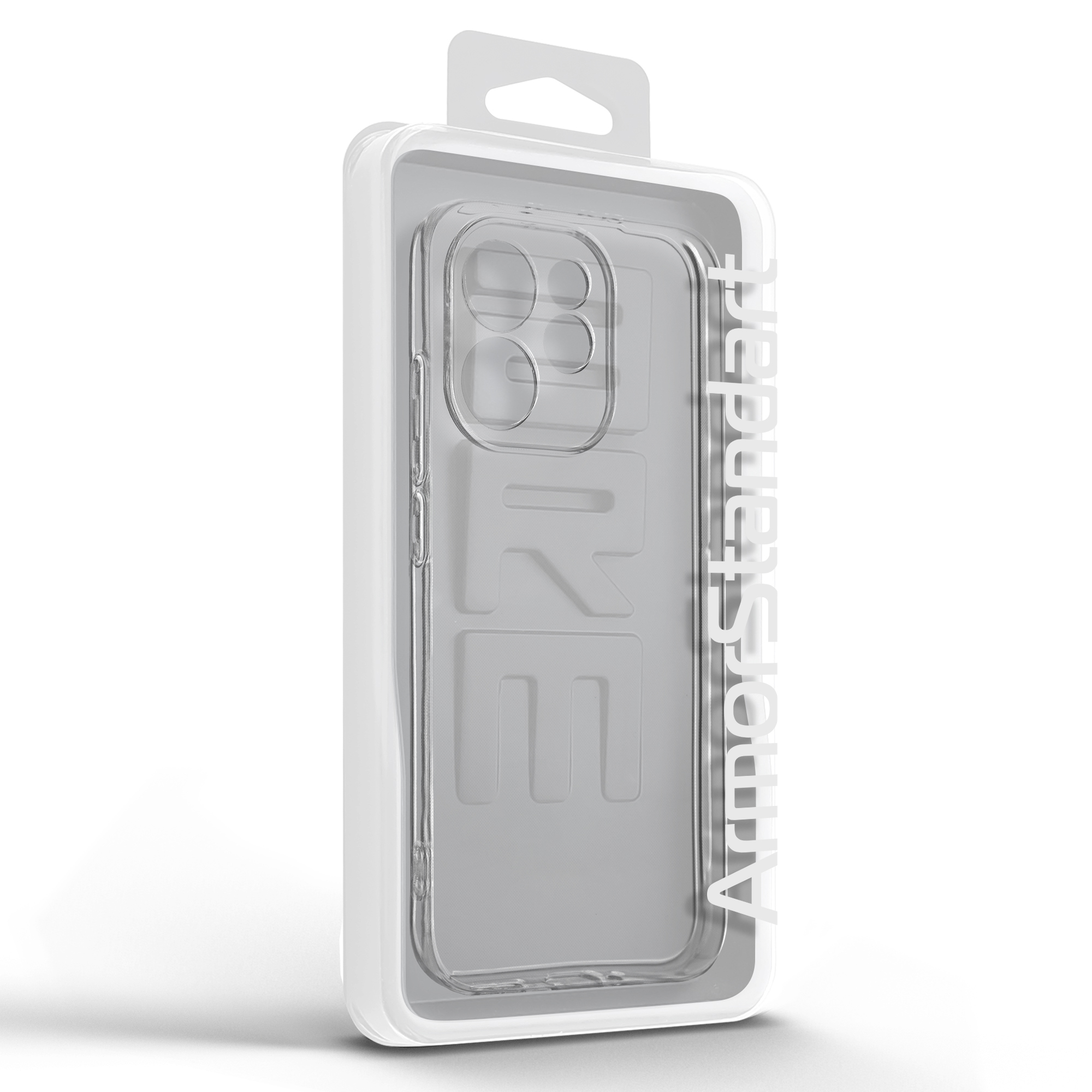 Чехол ArmorStandart Air для OPPO Reno15 Pro 5G Camera cover Clear (ARM90837) фото