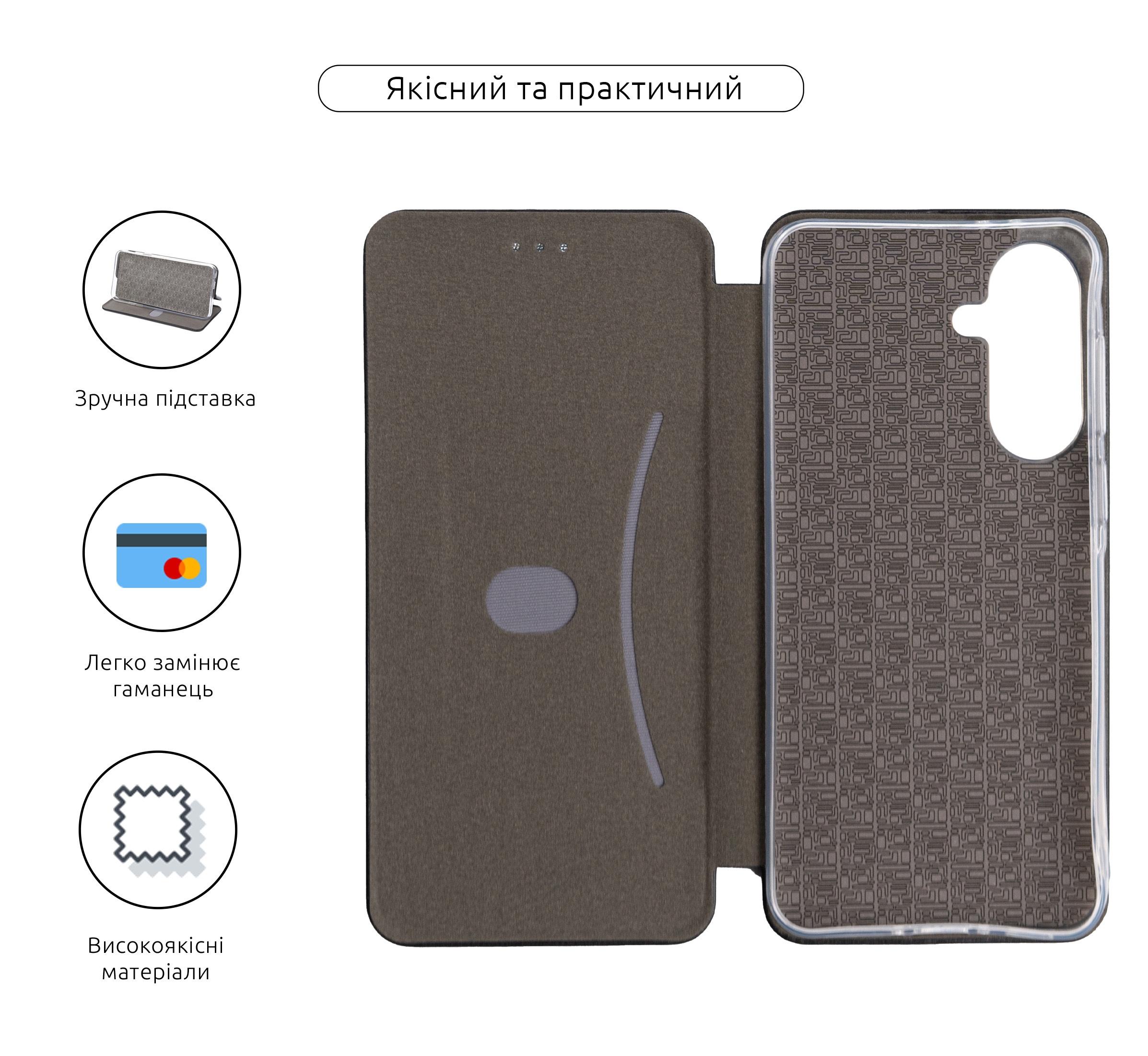 Чехол-книжка ArmorStandart G-Case для Xiaomi Redmi A5 4G Dark Blue (ARM90890) фото
