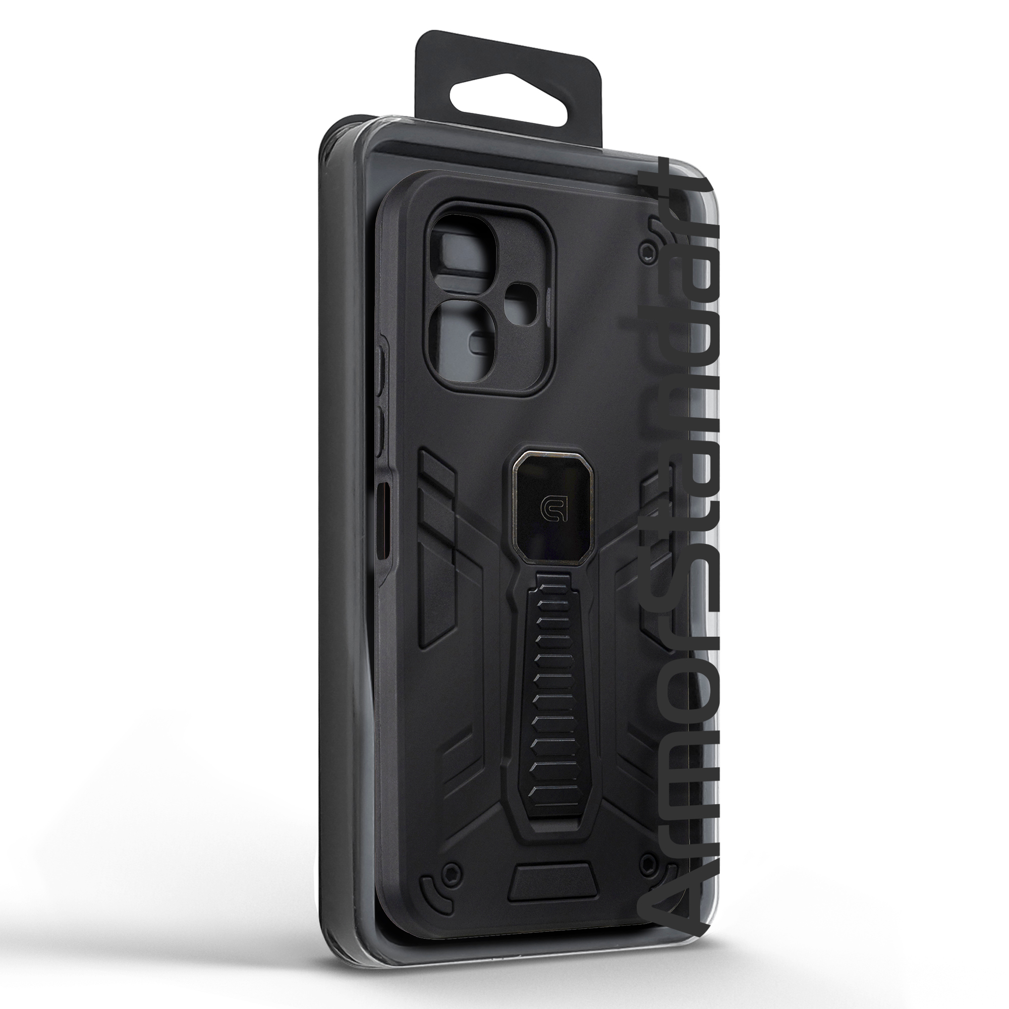 Чехол ArmorStandart Proover для Infinix Smart 20 4G Black (ARM90635) фото3
