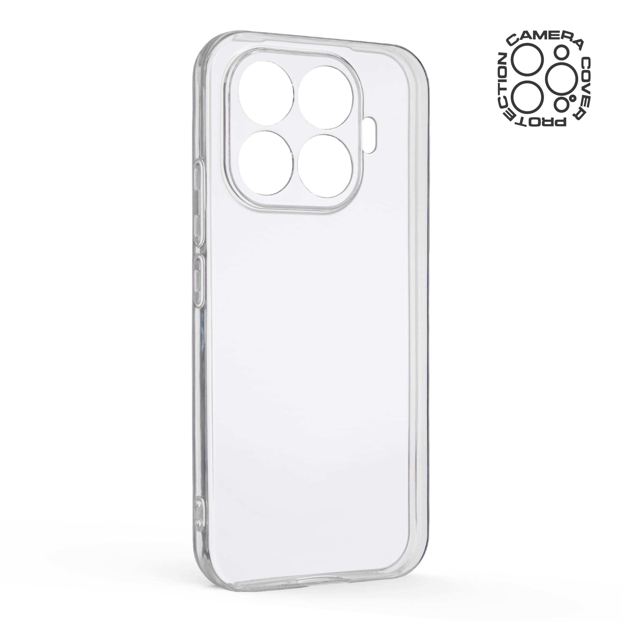 Чехол ArmorStandart Air для Xiaomi 17T 5G Camera cover Clear (ARM90957) фото