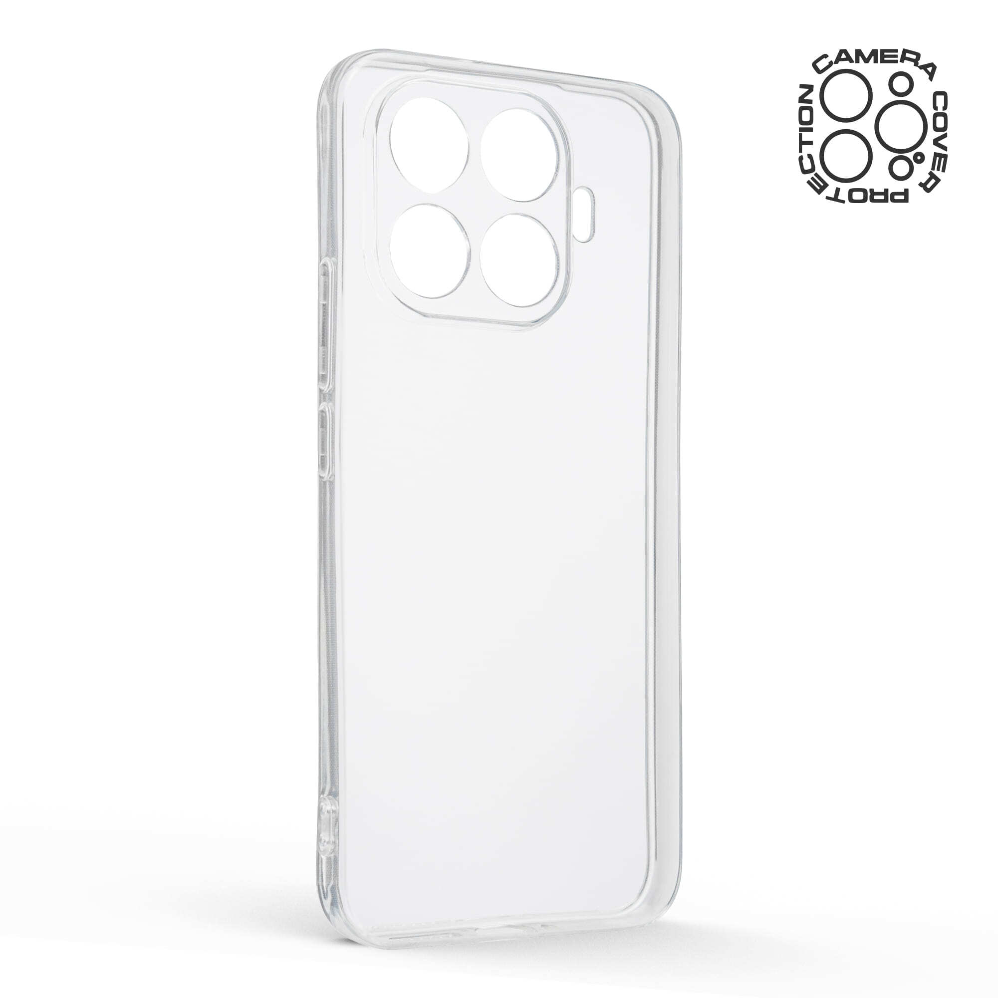 Чехол ArmorStandart Air для Xiaomi 17T Pro 5G Camera cover Clear (ARM90958) фото