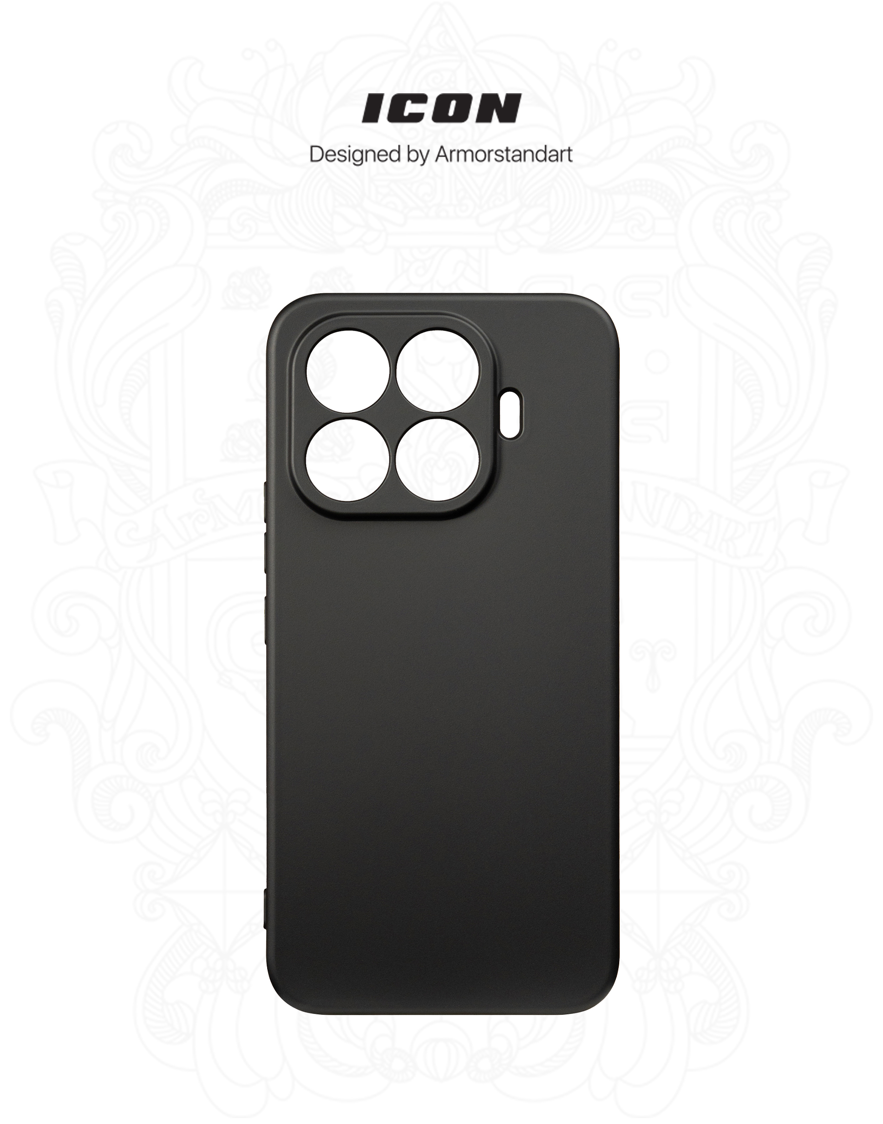 Чехол ArmorStandart ICON для Xiaomi 17T Pro 5G Camera cover Black (ARM90966) фото3