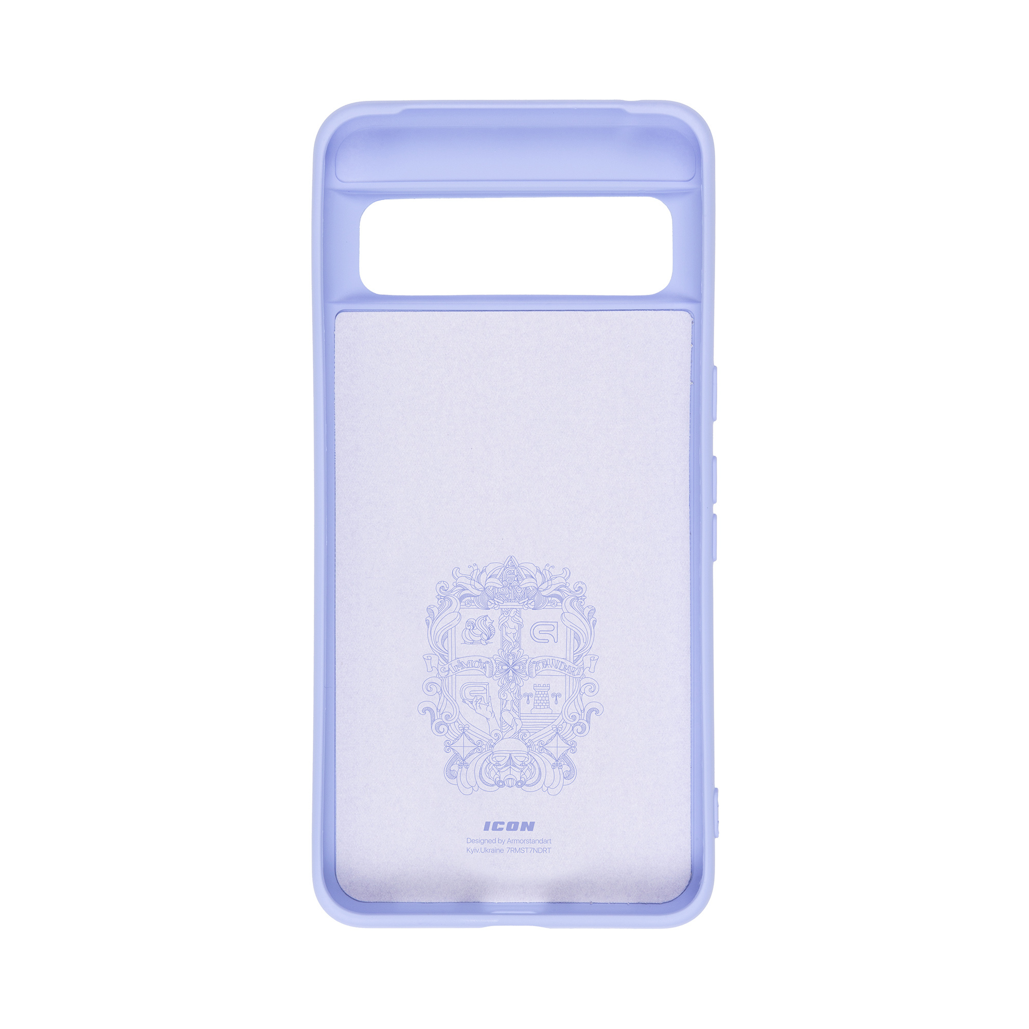 Чехол ArmorStandart ICON для Google Pixel 8 Pro Lavender (ARM73033) фото2
