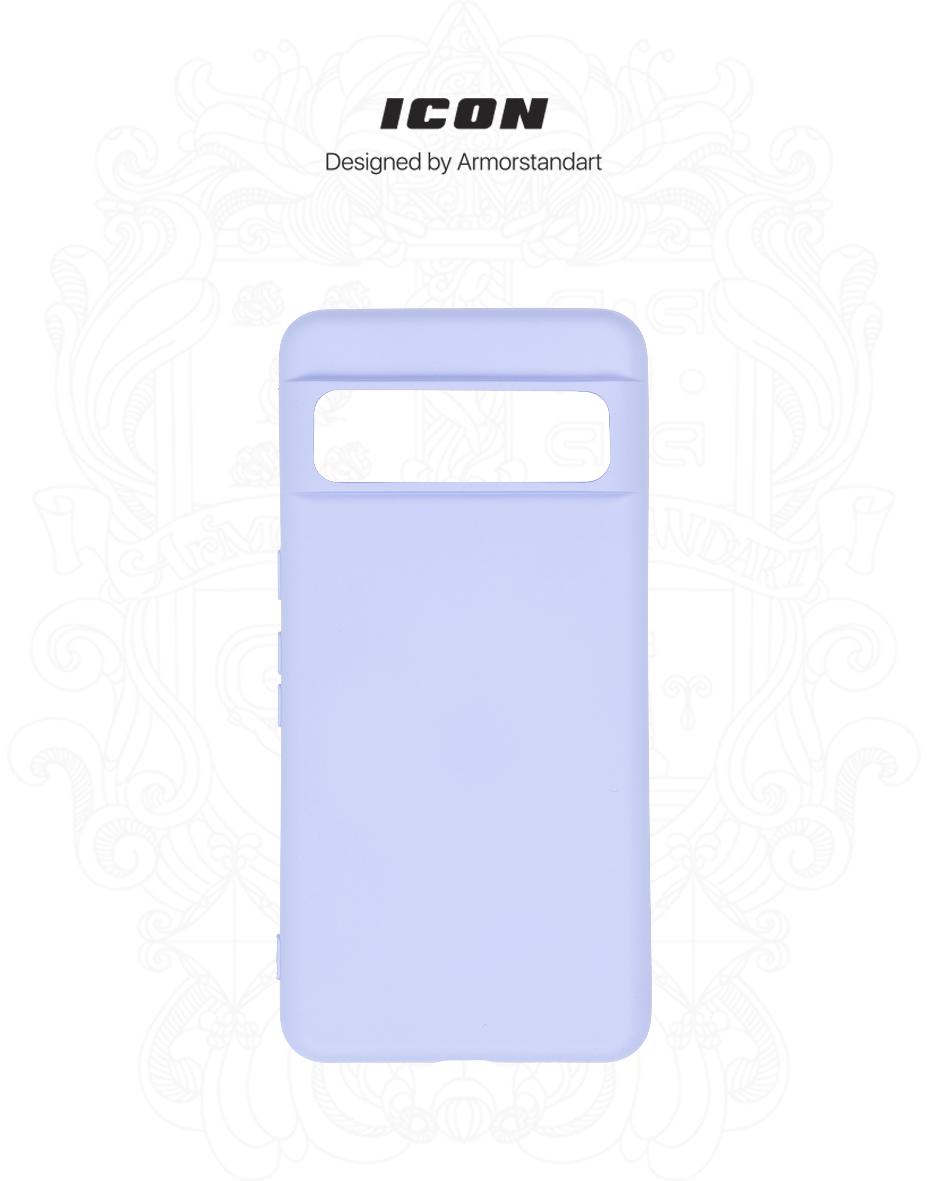 Чехол ArmorStandart ICON для Google Pixel 8 Pro Lavender (ARM73033) фото3