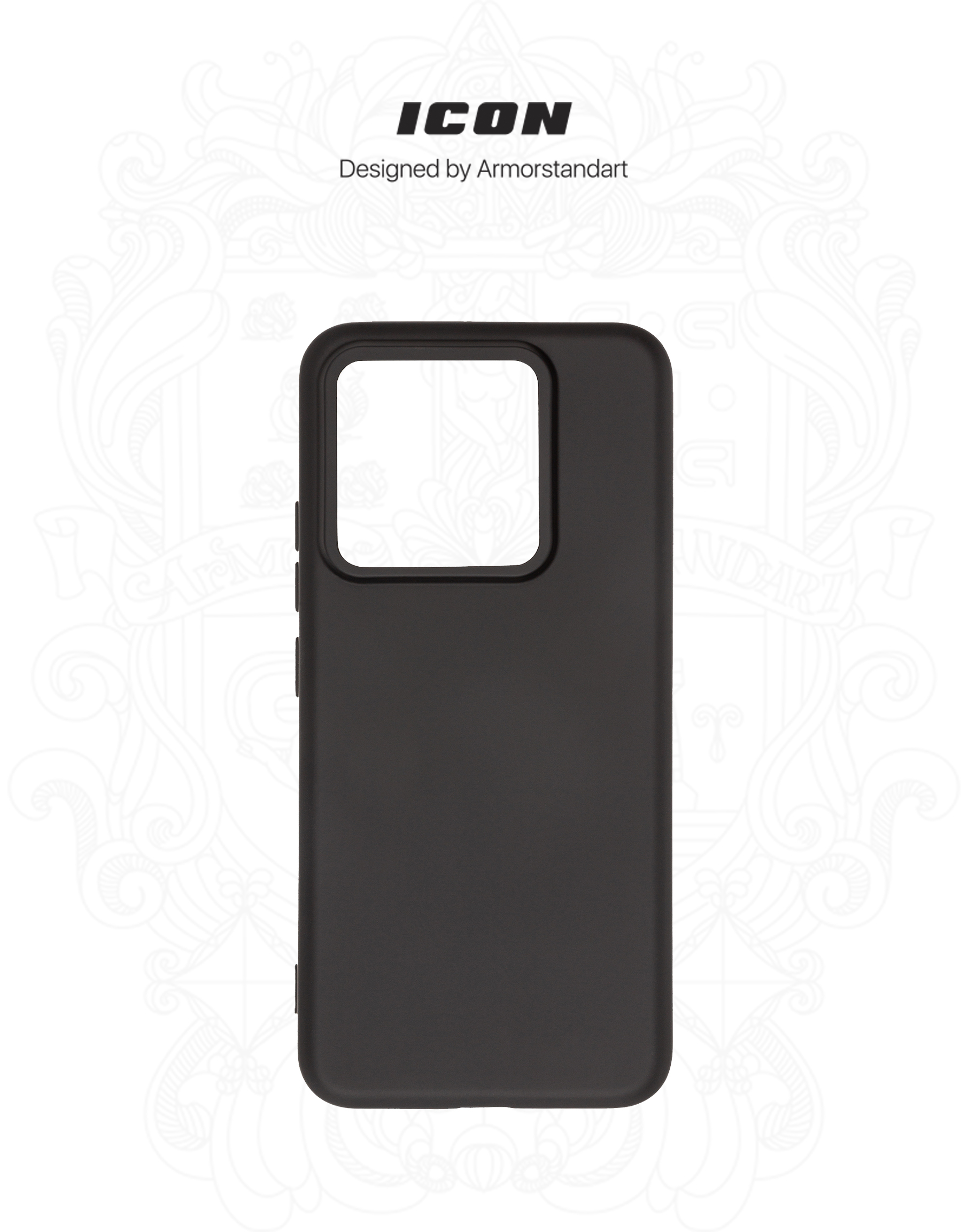 Чохол ArmorStandart ICON для Xiaomi 14 Black (ARM73054) фото3