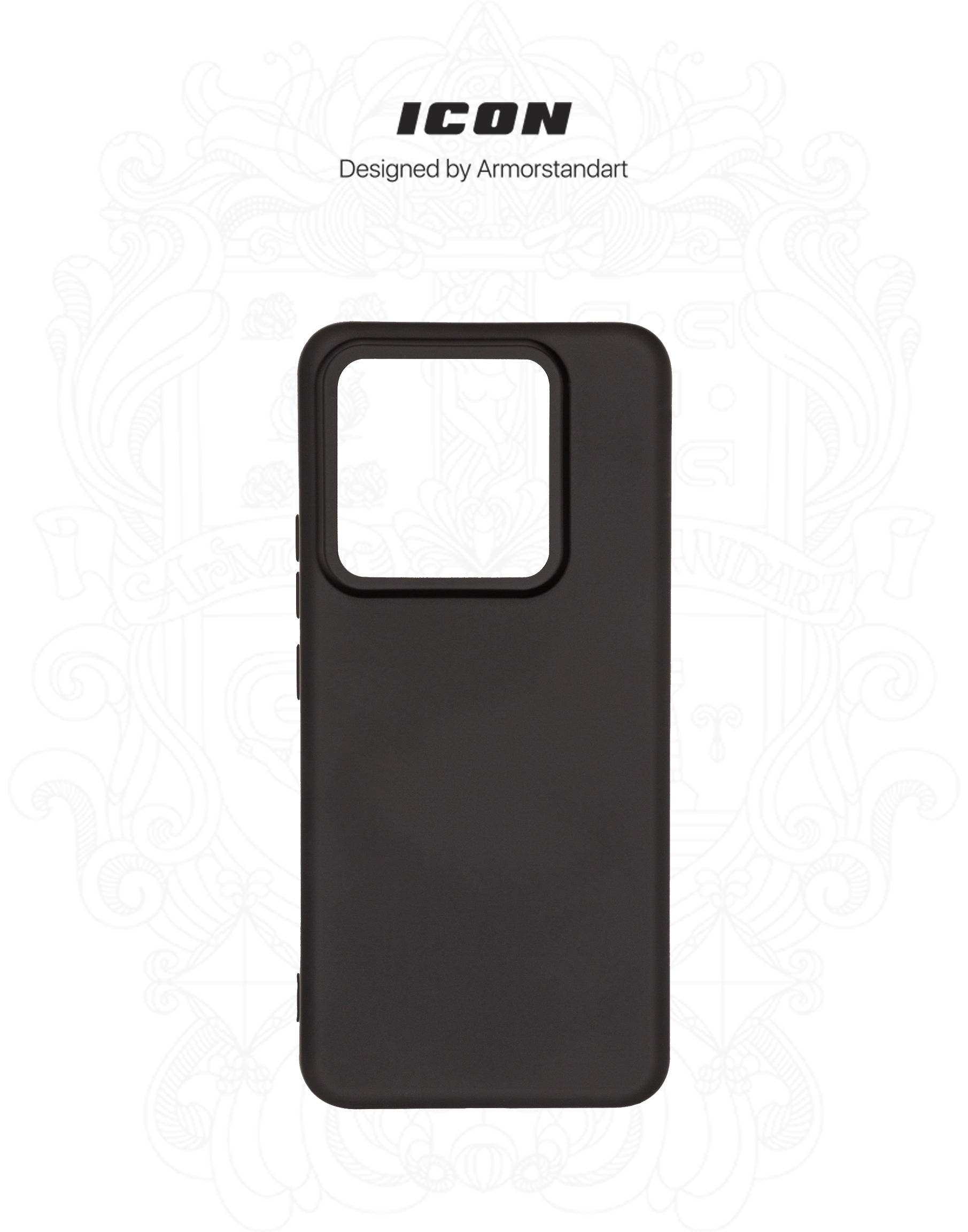 Чехол ArmorStandart ICON для Xiaomi 14 Pro Black (ARM73058) фото